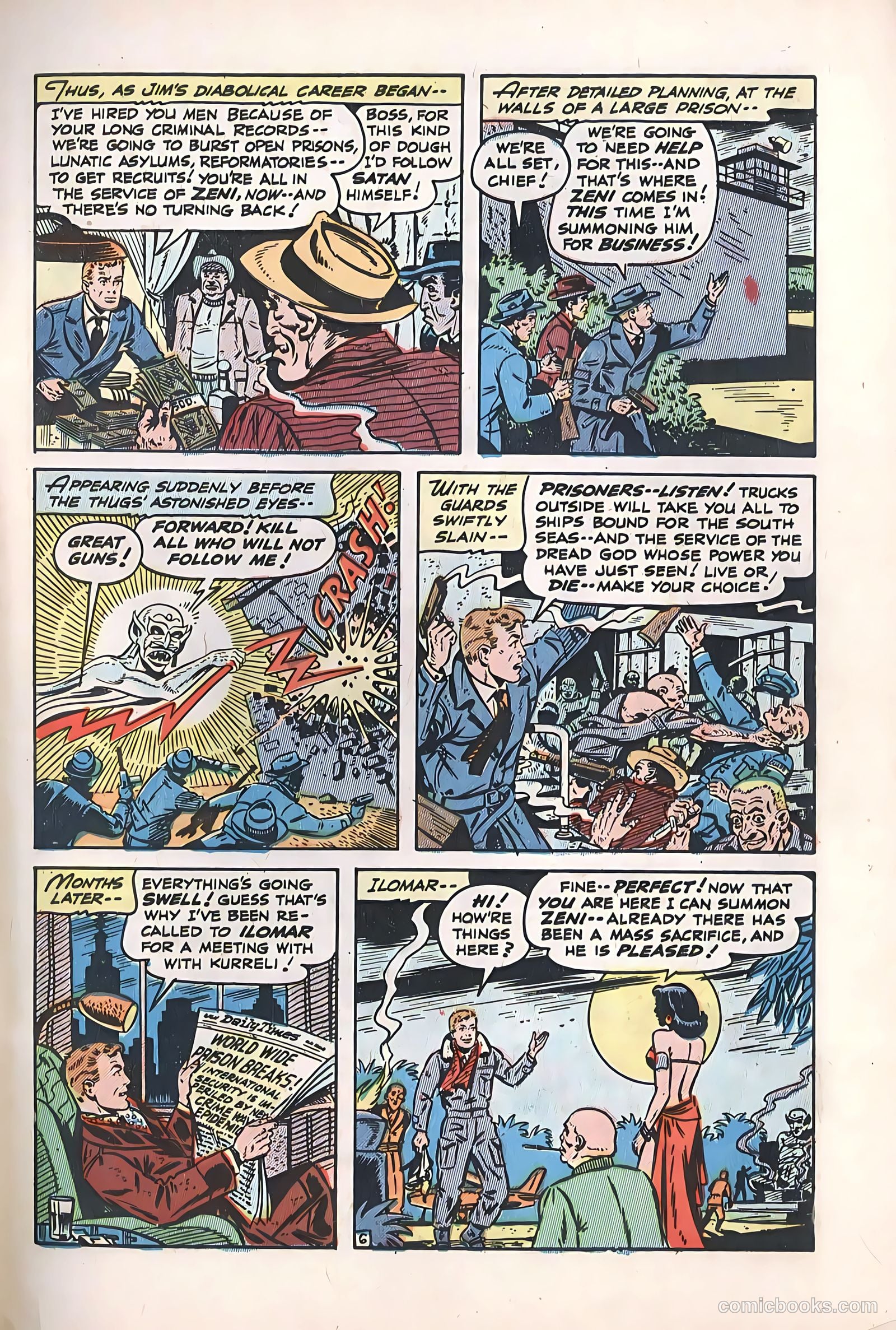 Forbidden Worlds #21 — page 31 of 36