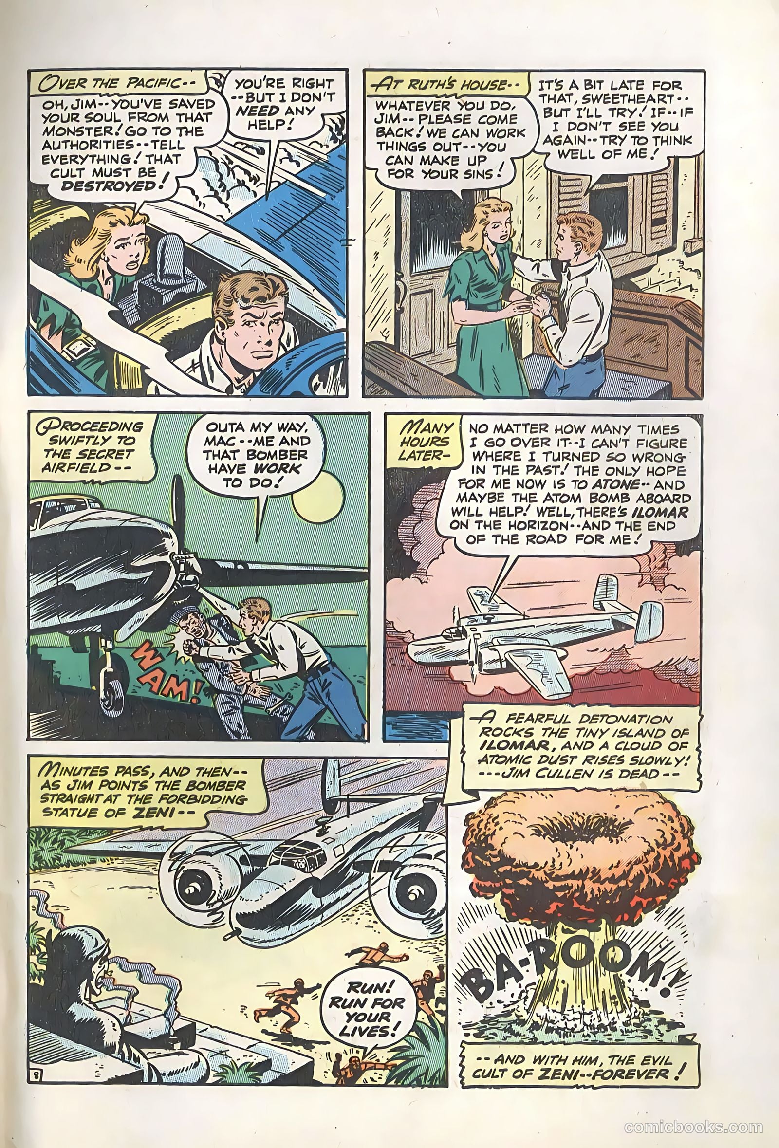 Forbidden Worlds #21 — page 33 of 36