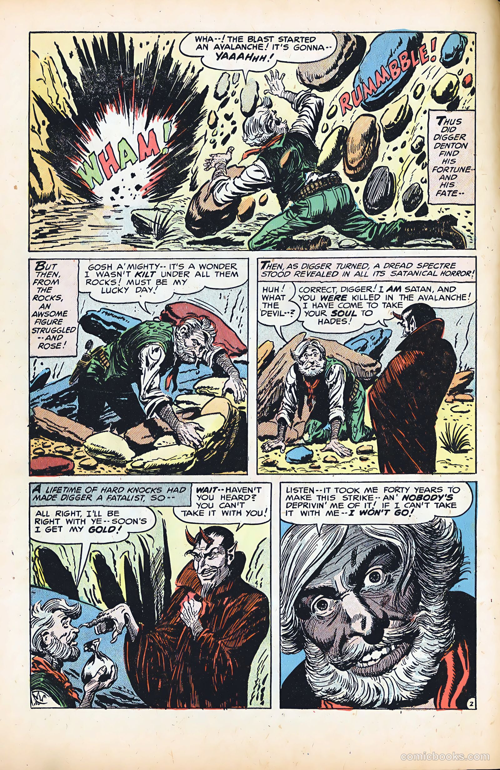 Forbidden Worlds #22 — page 4 of 35
