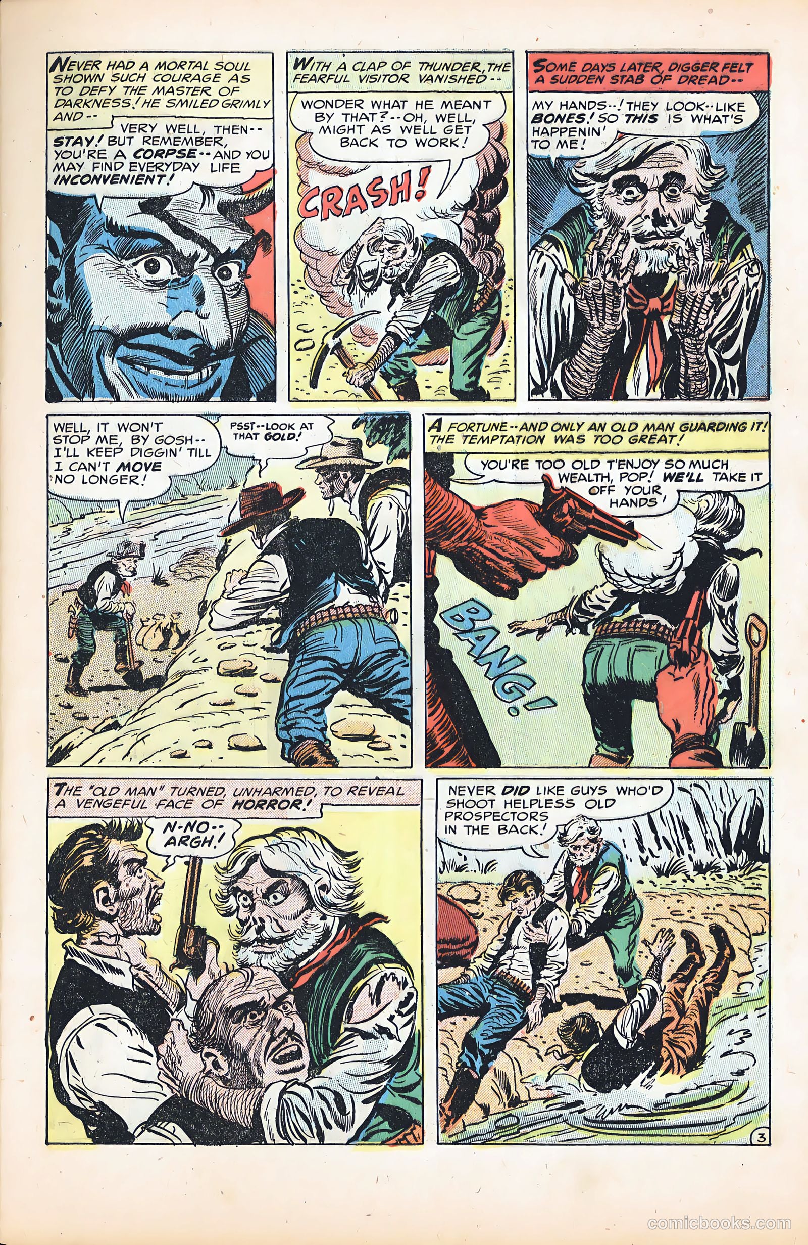 Forbidden Worlds #22 — page 5 of 35