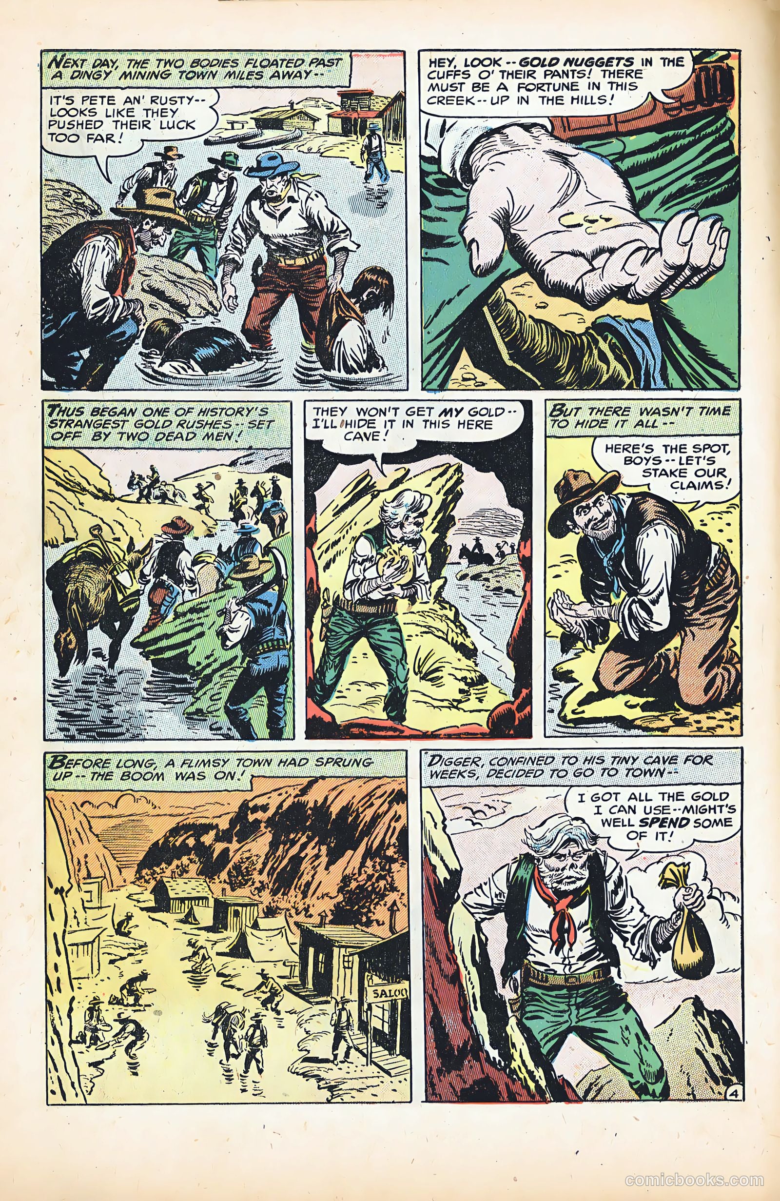 Forbidden Worlds #22 — page 6 of 35