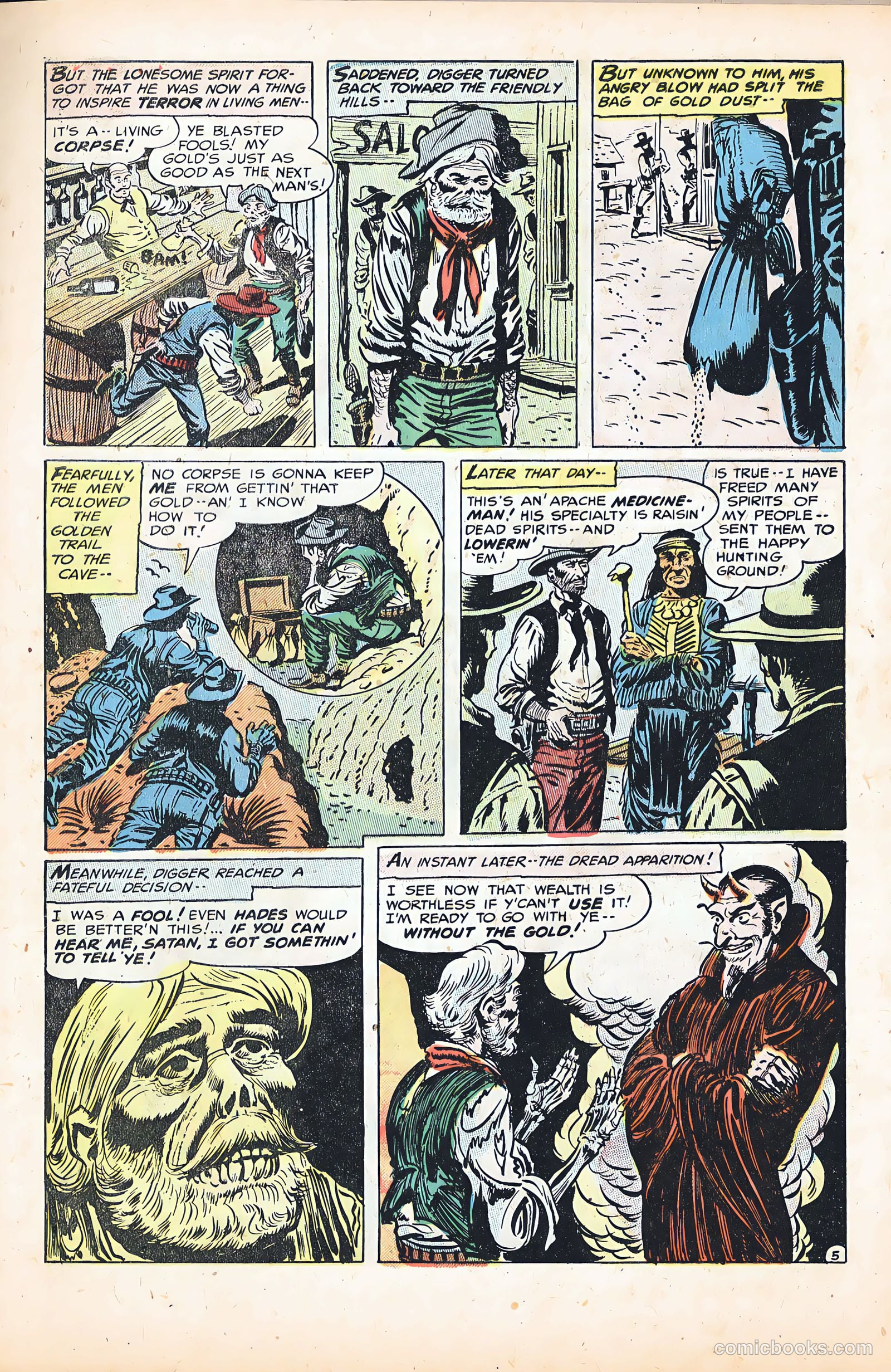 Forbidden Worlds #22 — page 7 of 35
