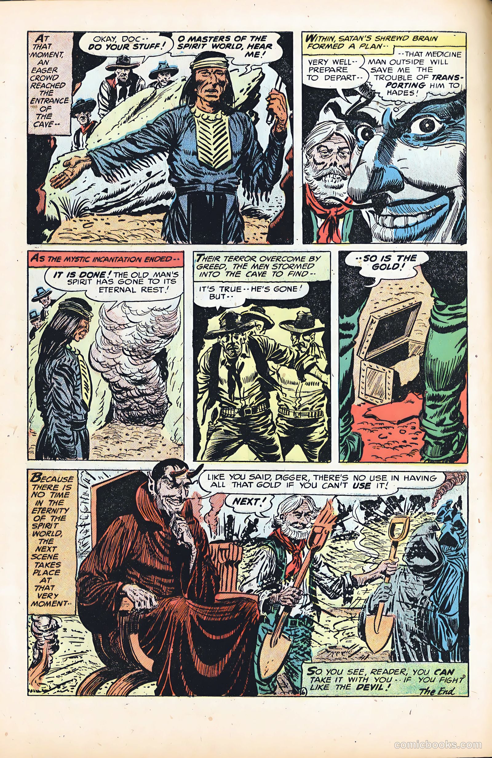 Forbidden Worlds #22 — page 8 of 35
