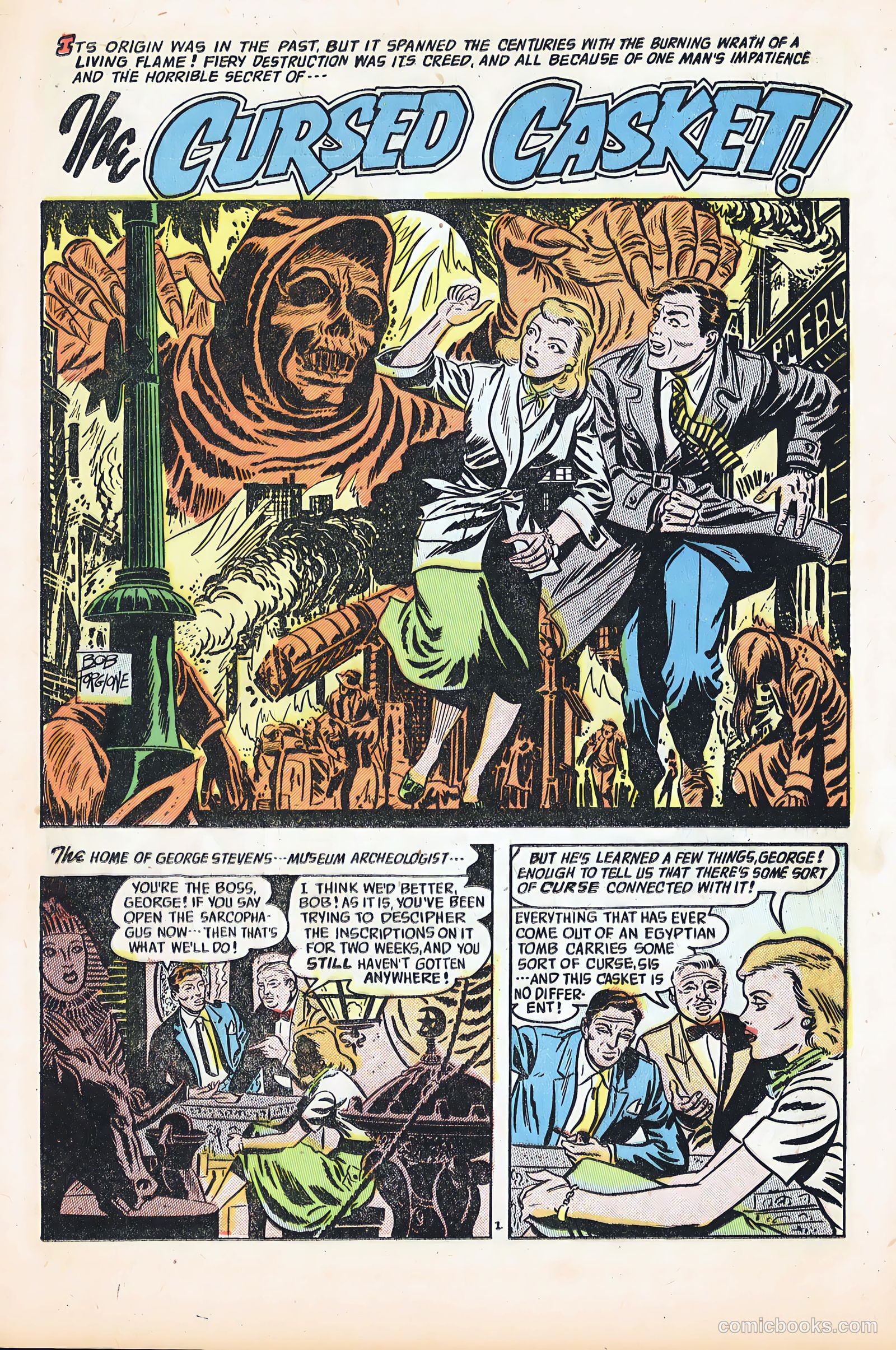 Forbidden Worlds #22 — page 11 of 35
