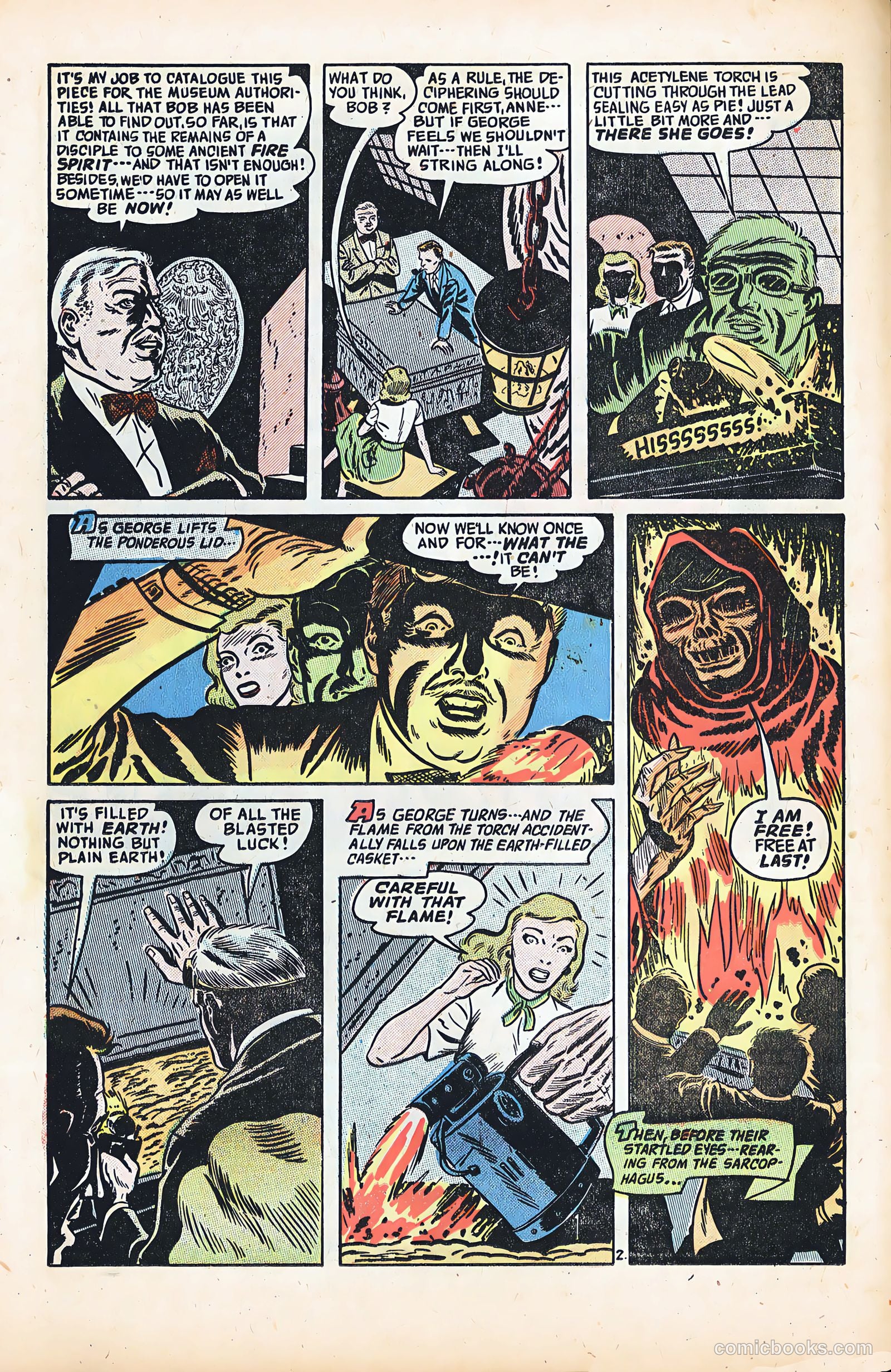 Forbidden Worlds #22 — page 12 of 35