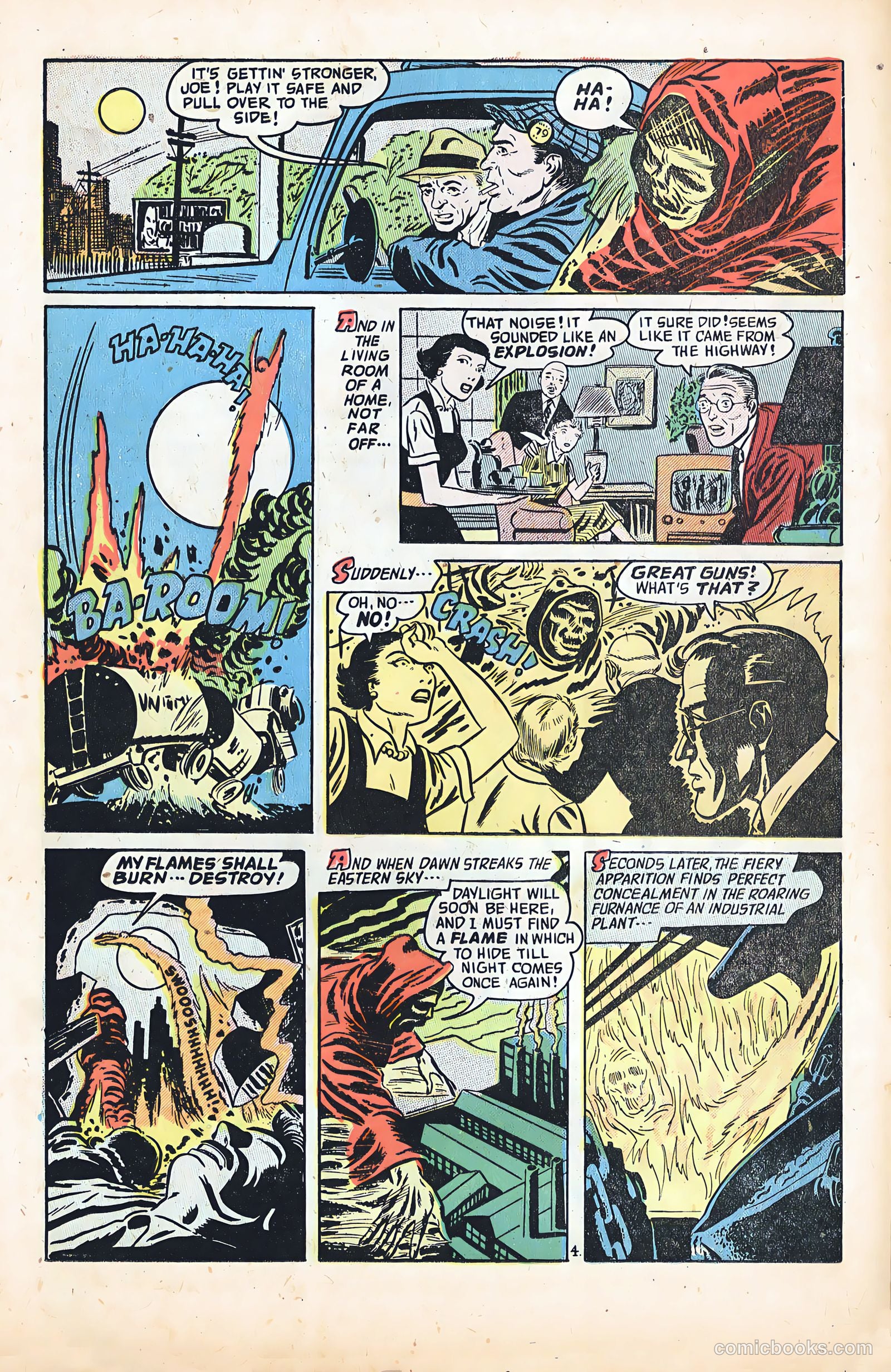 Forbidden Worlds #22 — page 14 of 35
