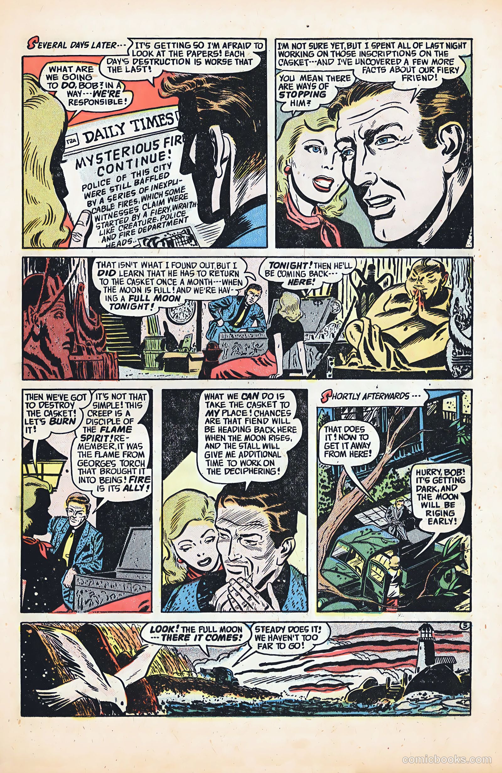 Forbidden Worlds #22 — page 15 of 35