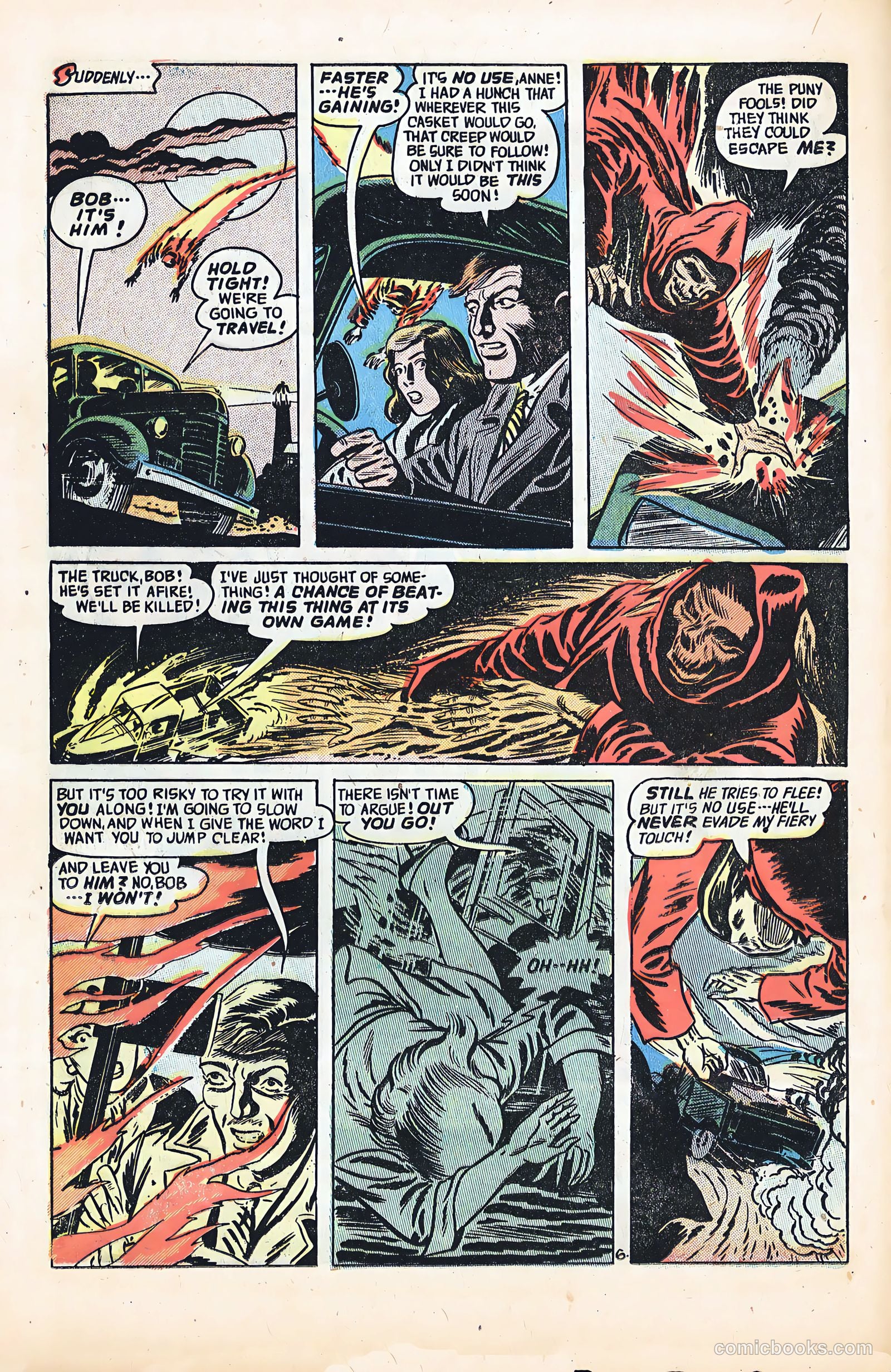 Forbidden Worlds #22 — page 16 of 35