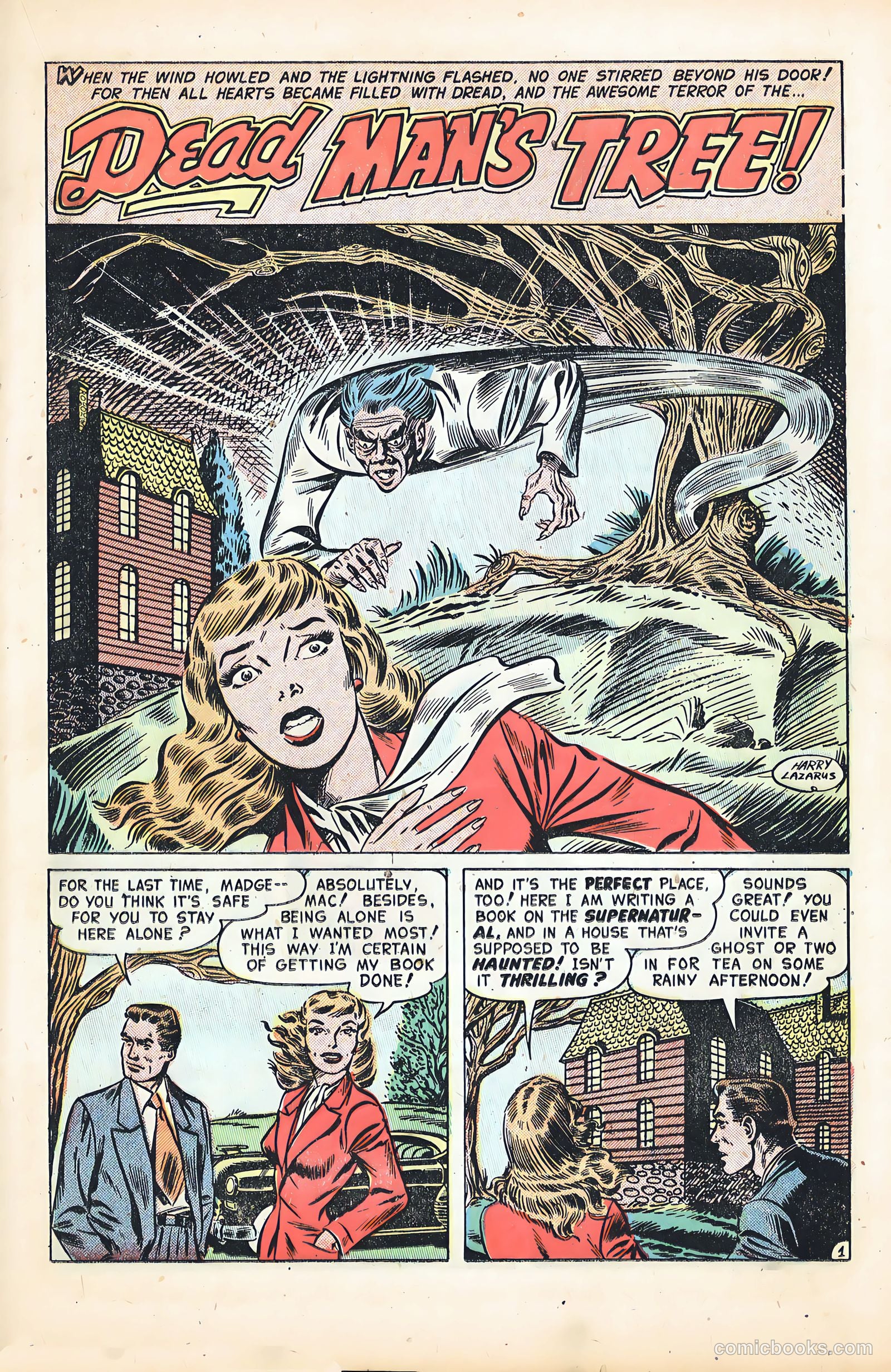 Forbidden Worlds #22 — page 19 of 35