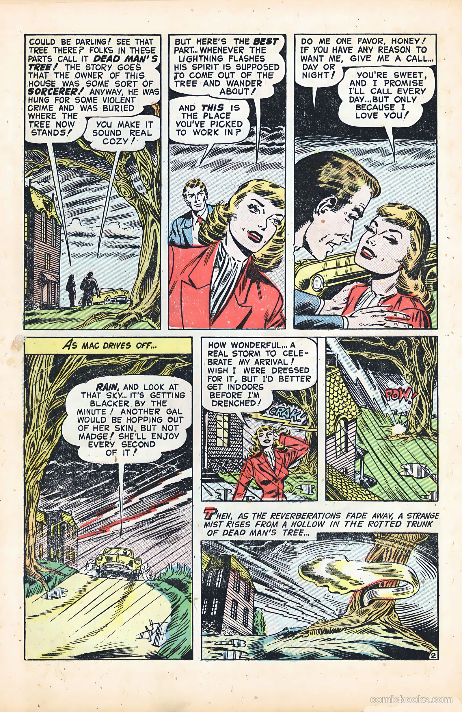 Forbidden Worlds #22 — page 20 of 35