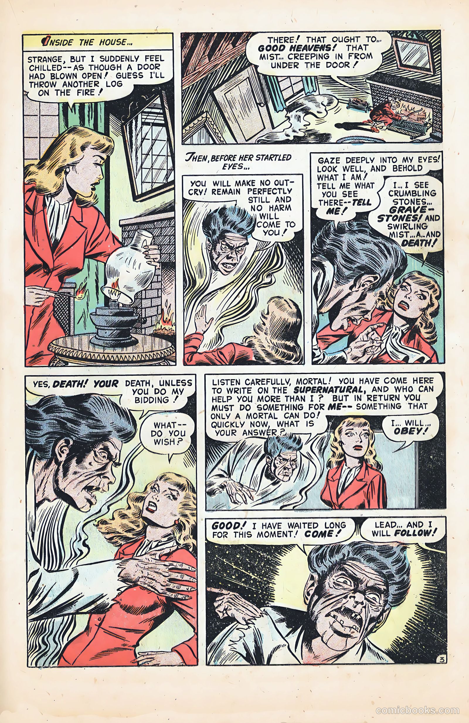 Forbidden Worlds #22 — page 21 of 35