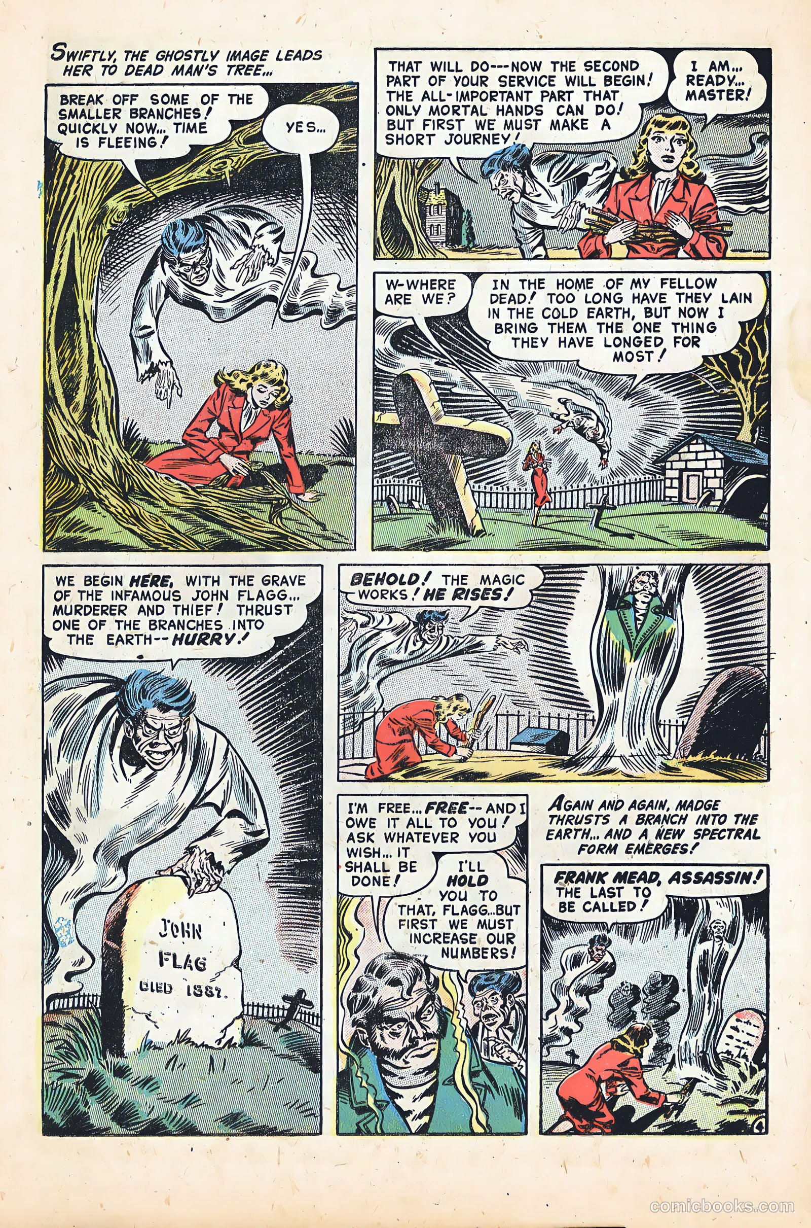 Forbidden Worlds #22 — page 22 of 35