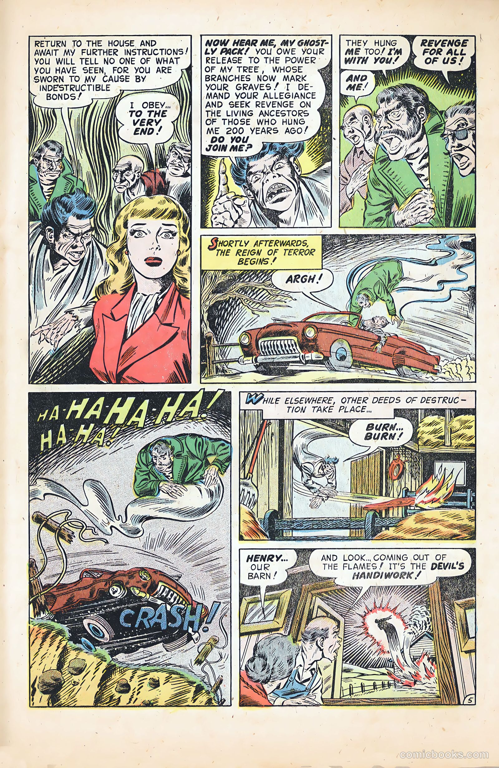 Forbidden Worlds #22 — page 23 of 35