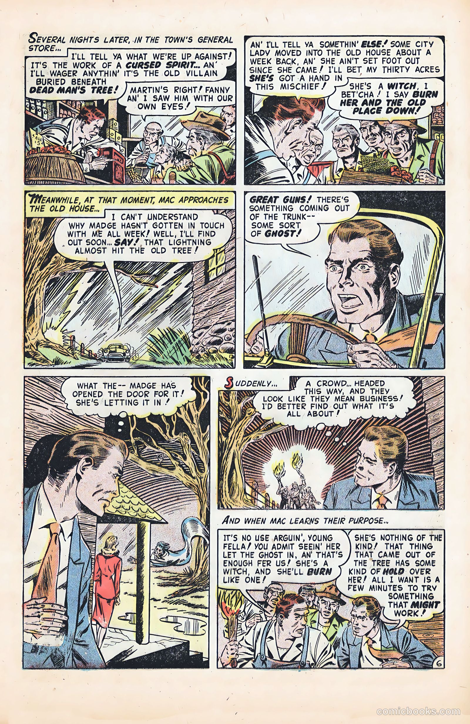 Forbidden Worlds #22 — page 24 of 35
