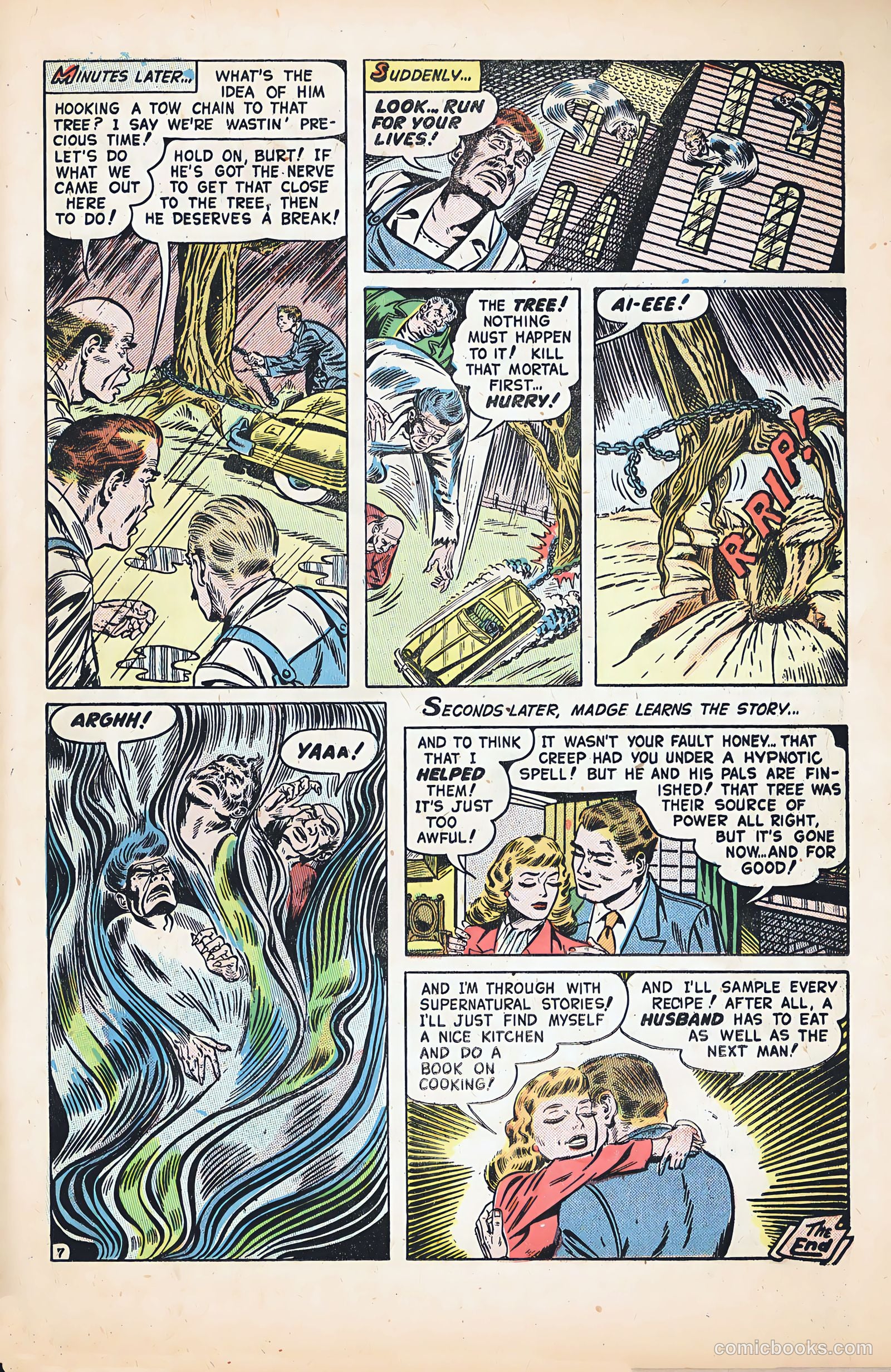 Forbidden Worlds #22 — page 25 of 35
