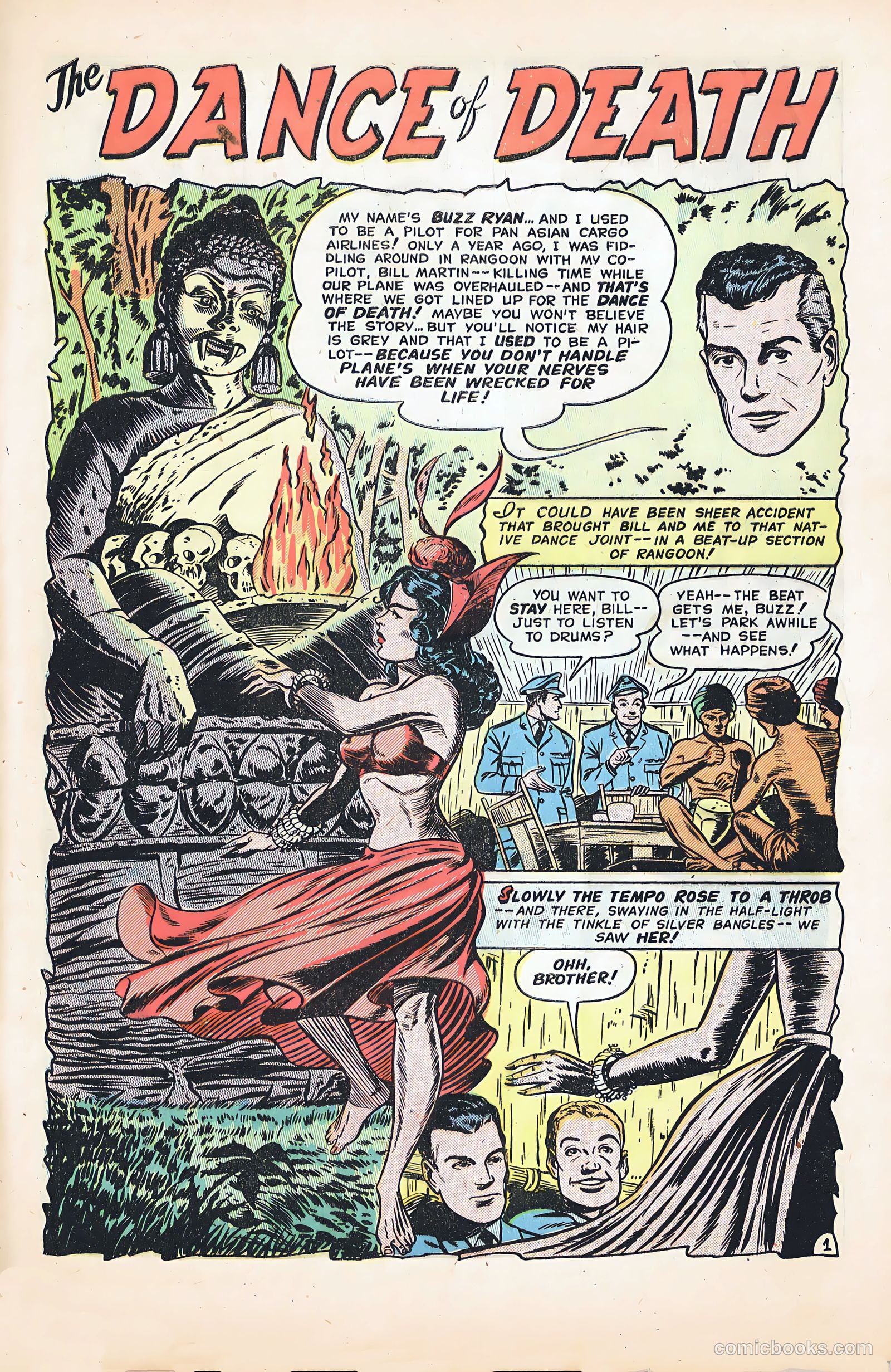 Forbidden Worlds #22 — page 27 of 35
