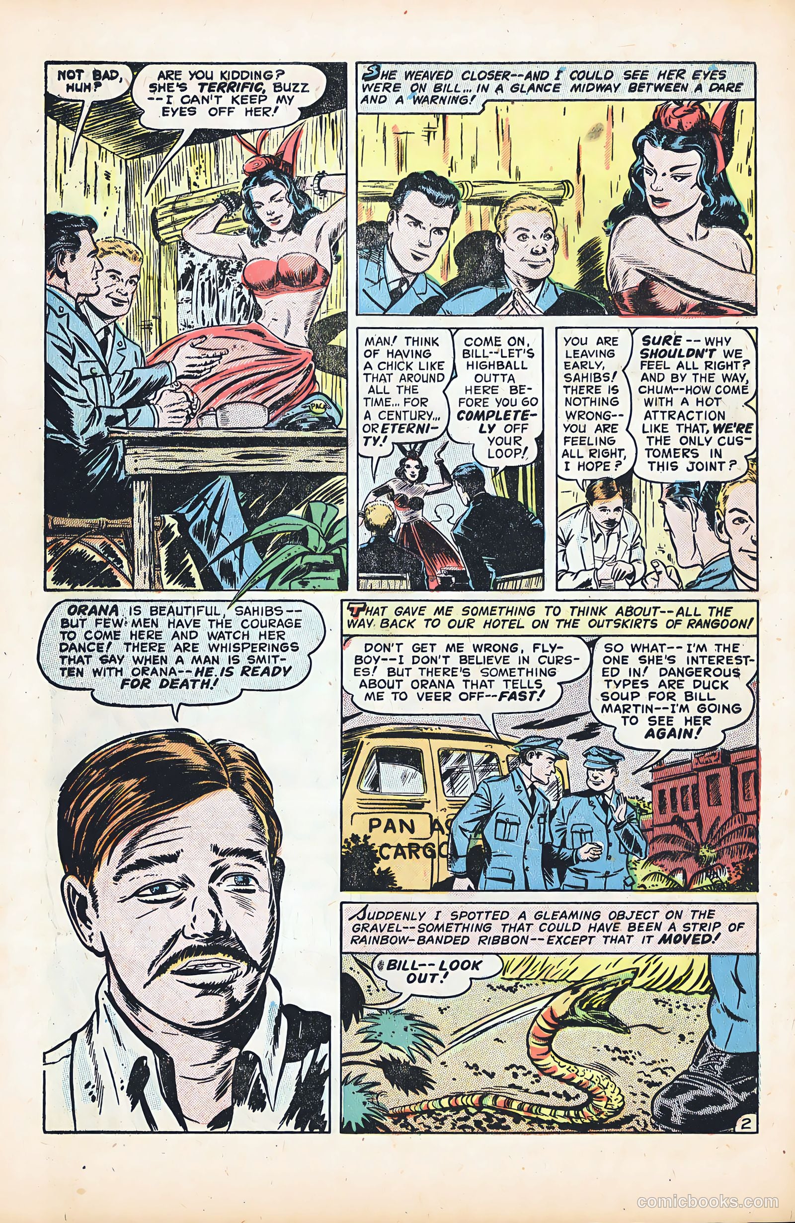 Forbidden Worlds #22 — page 28 of 35