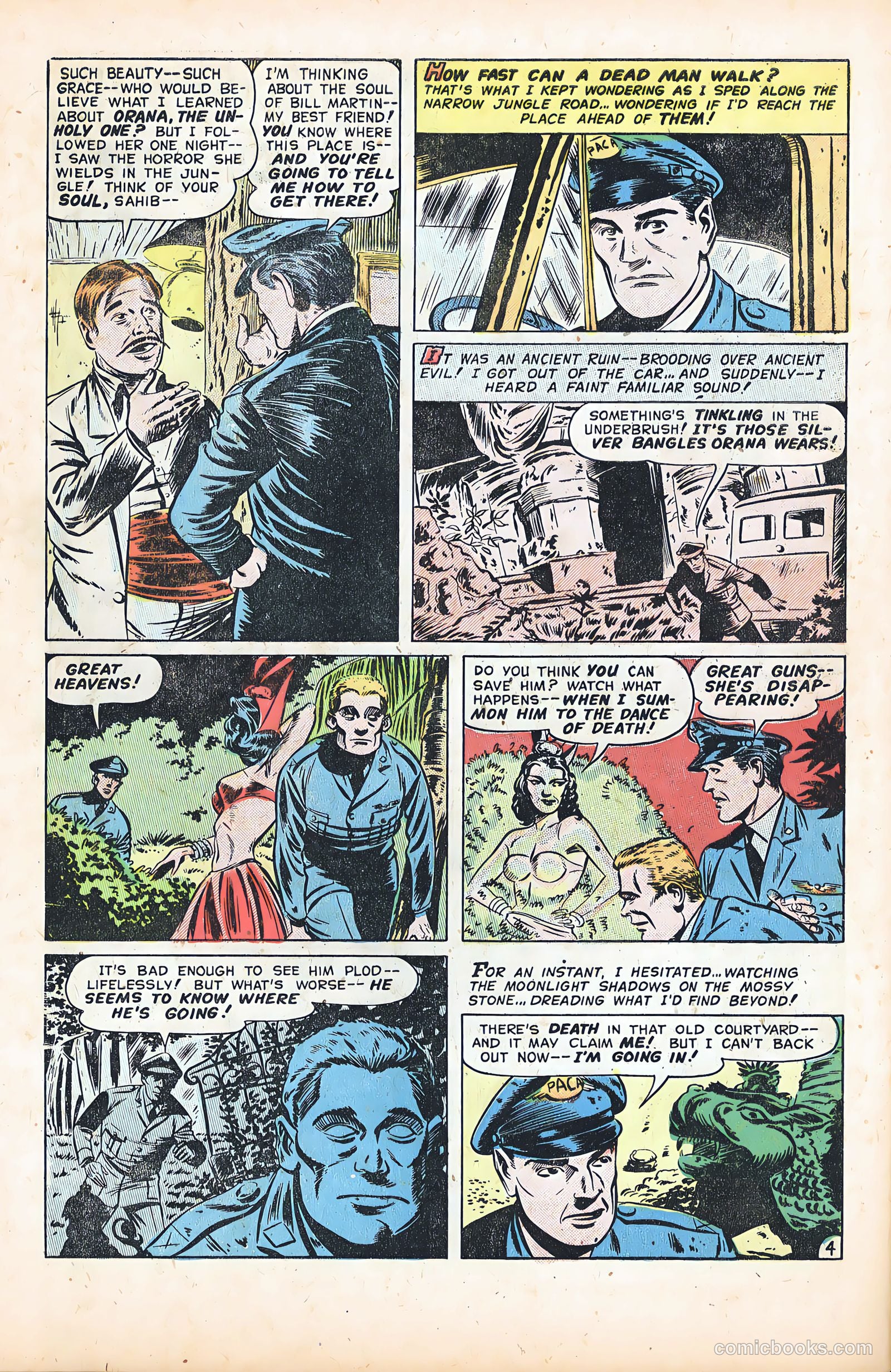 Forbidden Worlds #22 — page 30 of 35