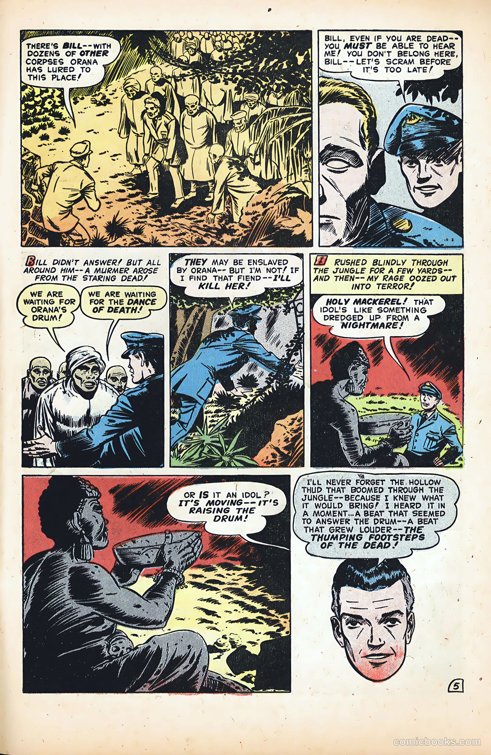 Forbidden Worlds #22 — page 31 of 35