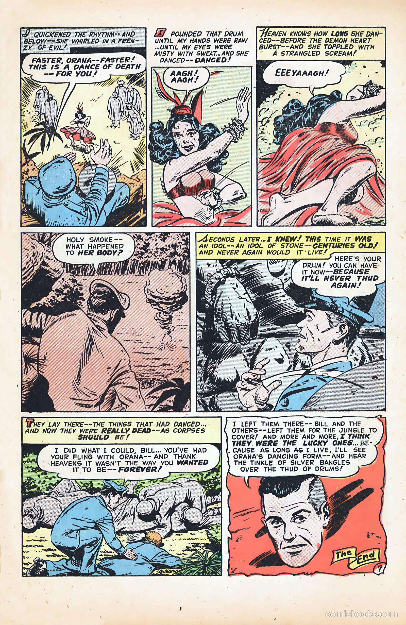 Forbidden Worlds #22 — page 33 of 35