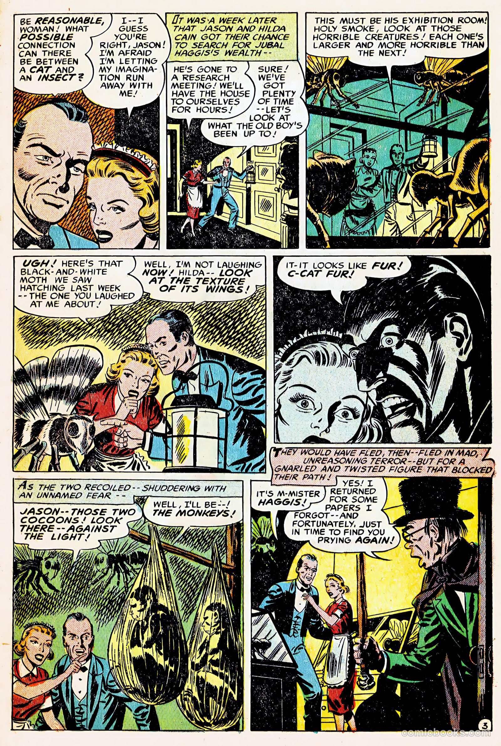 Forbidden Worlds #23 — page 5 of 36