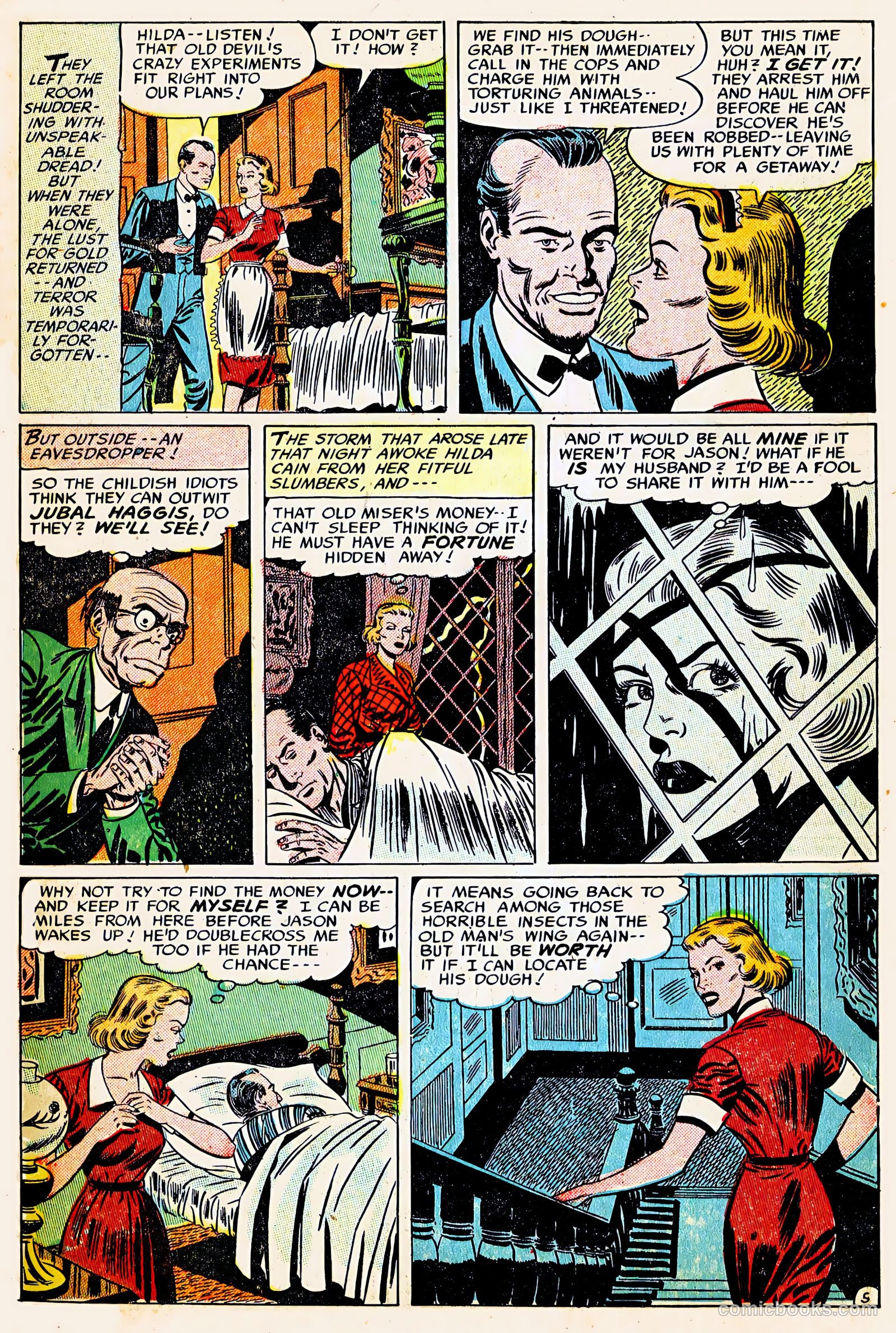 Forbidden Worlds #23 — page 7 of 36