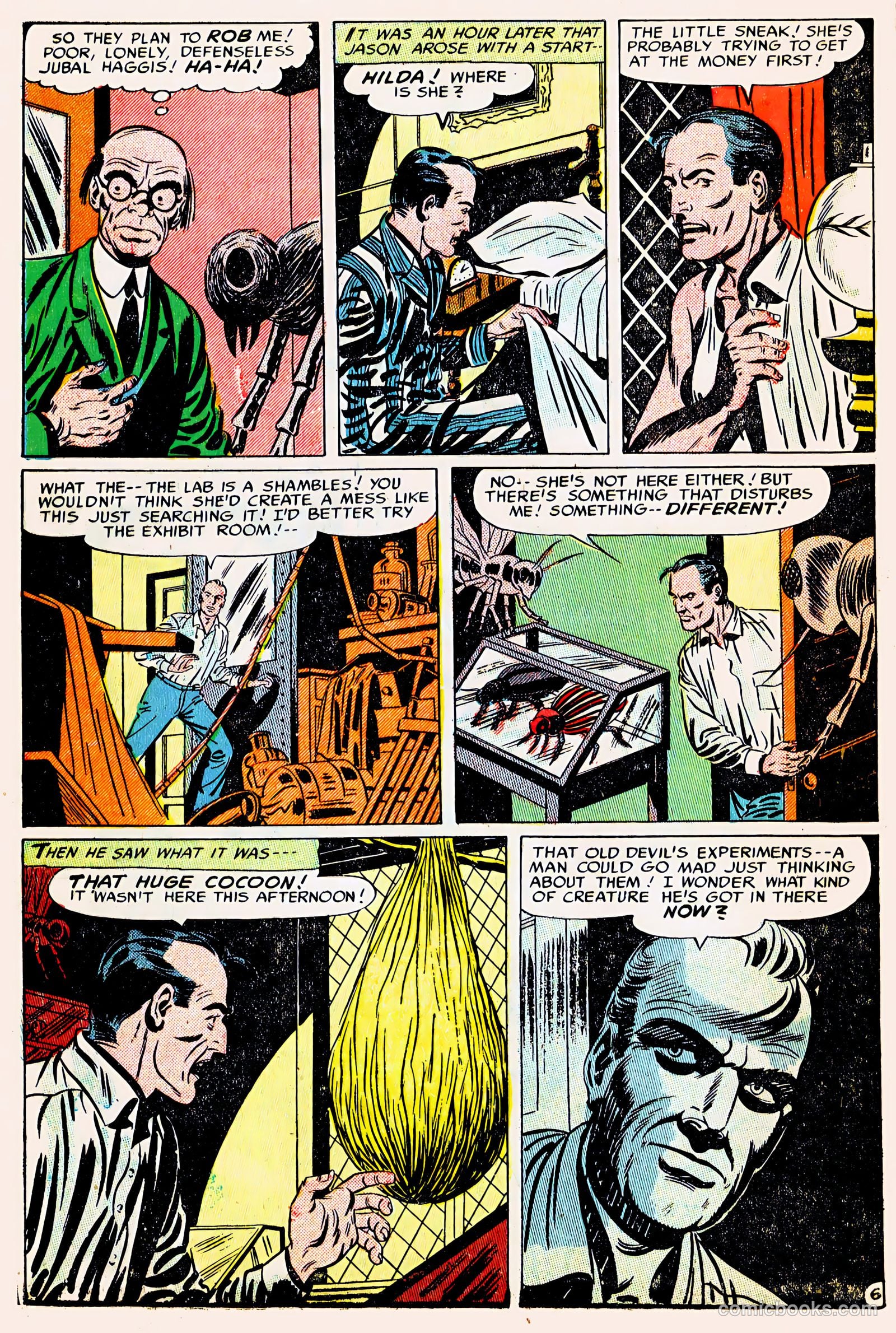 Forbidden Worlds #23 — page 8 of 36