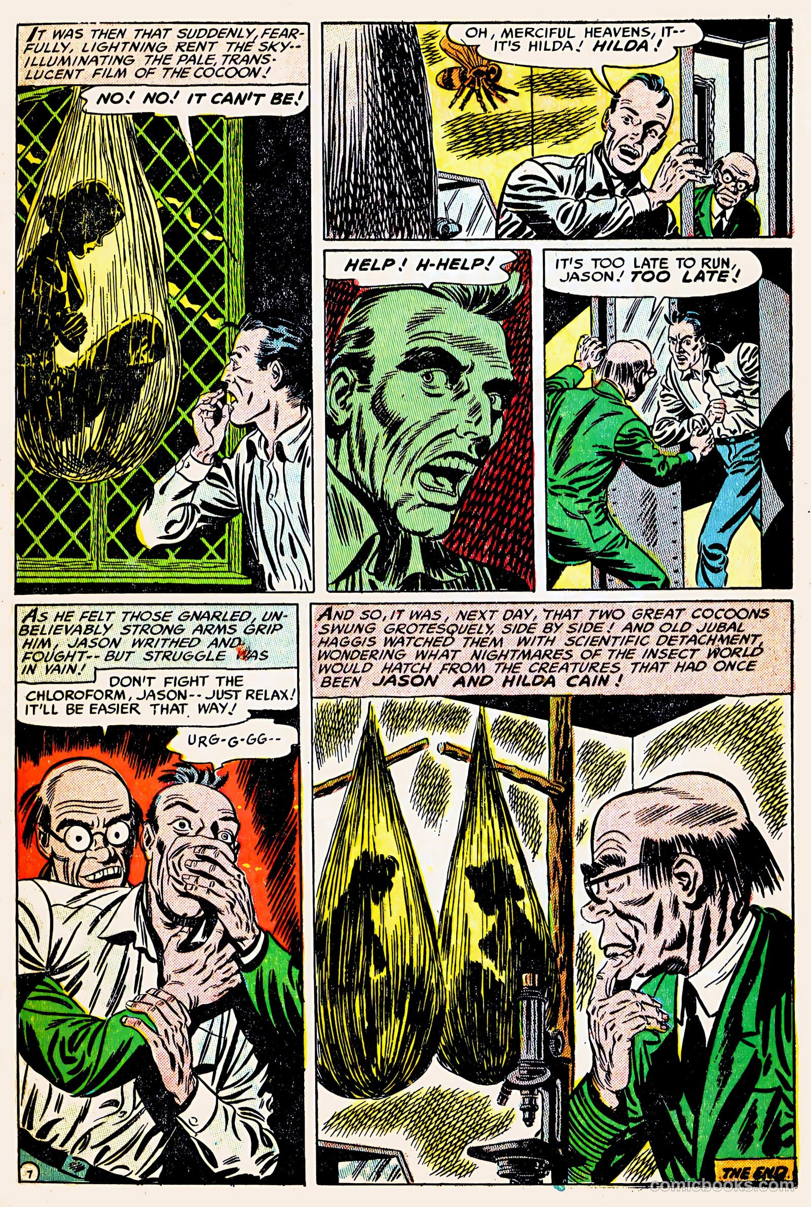 Forbidden Worlds #23 — page 9 of 36