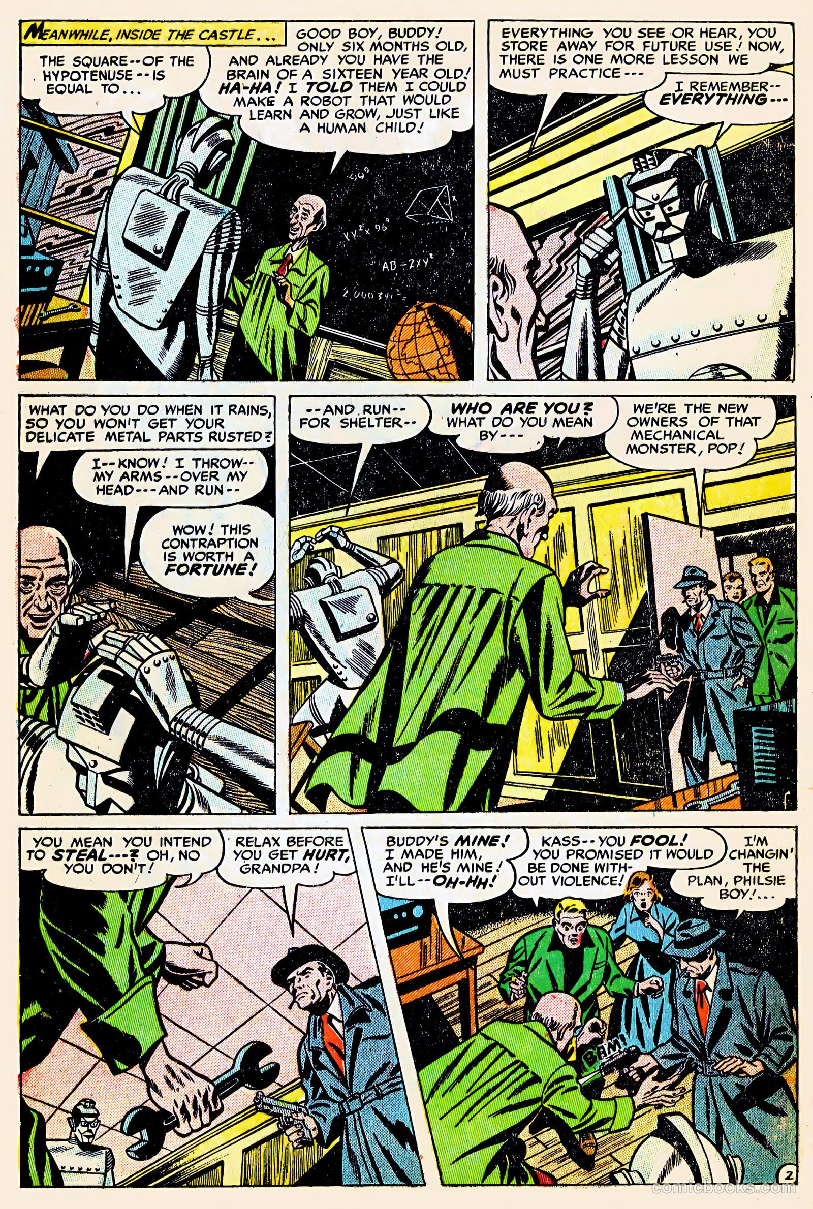 Forbidden Worlds #23 — page 12 of 36