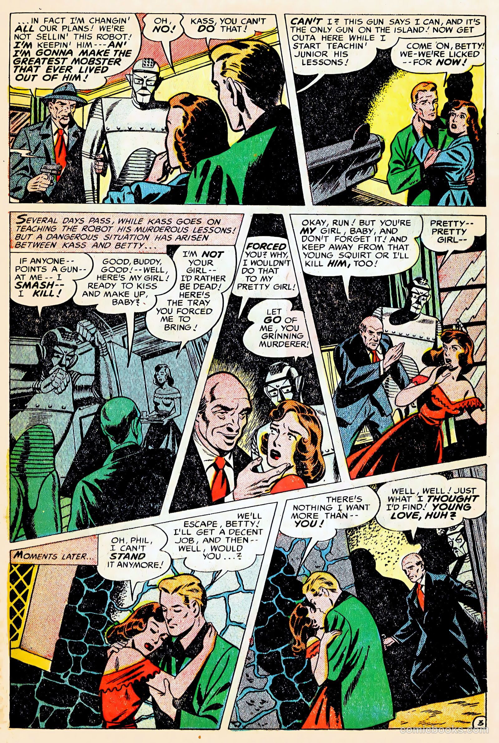 Forbidden Worlds #23 — page 13 of 36
