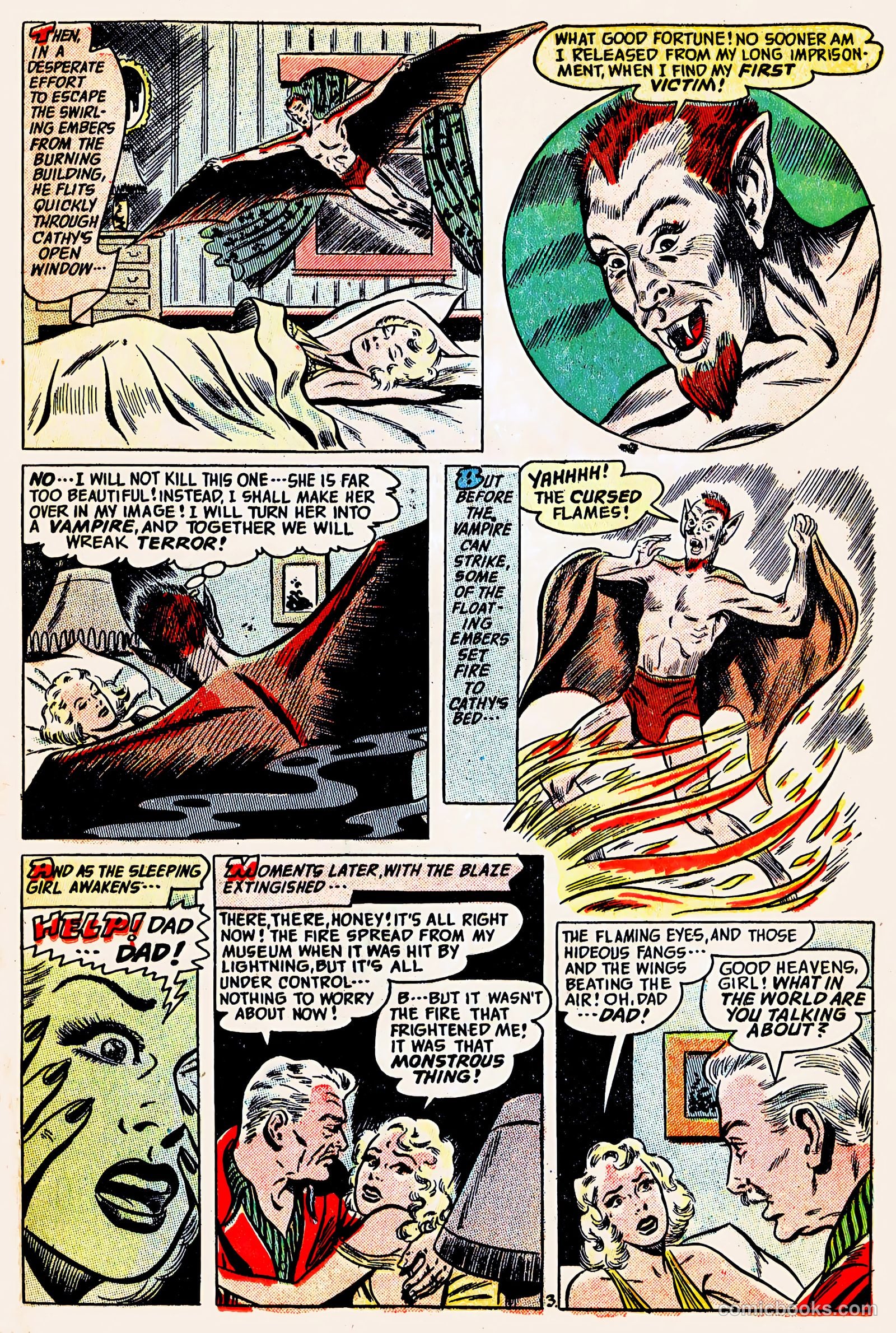 Forbidden Worlds #23 — page 19 of 36