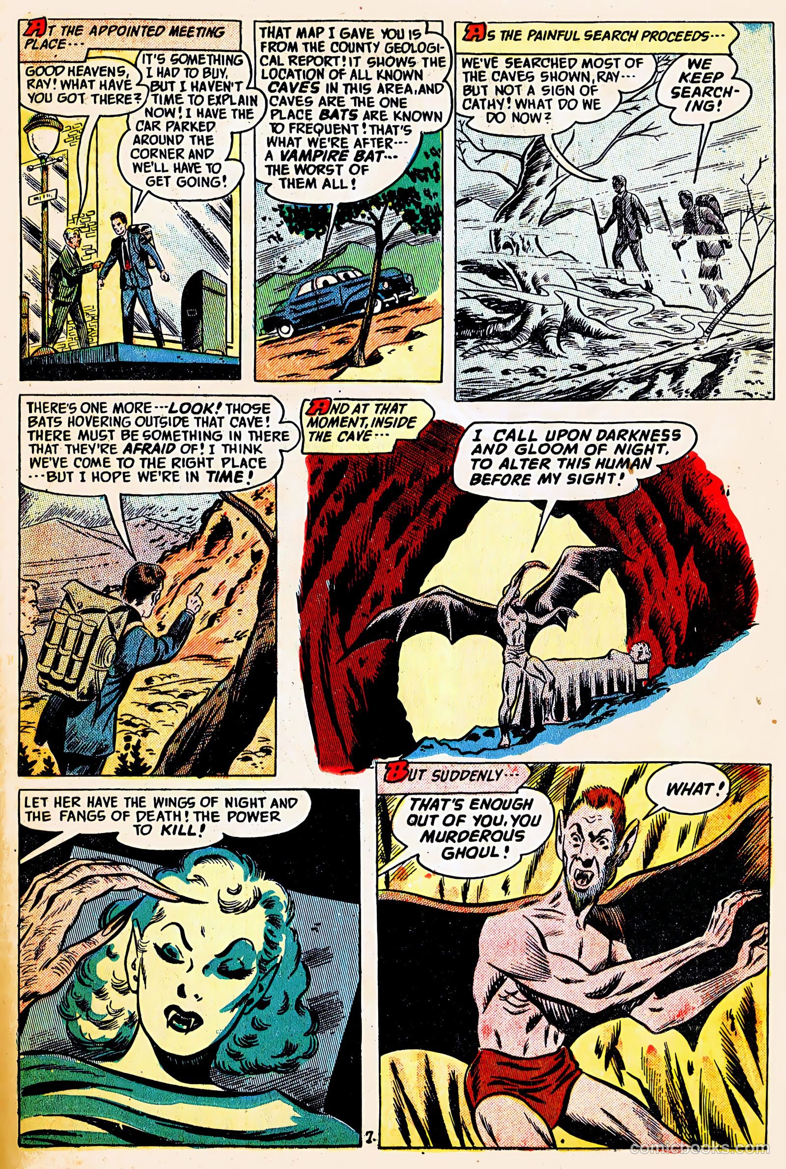 Forbidden Worlds #23 — page 23 of 36