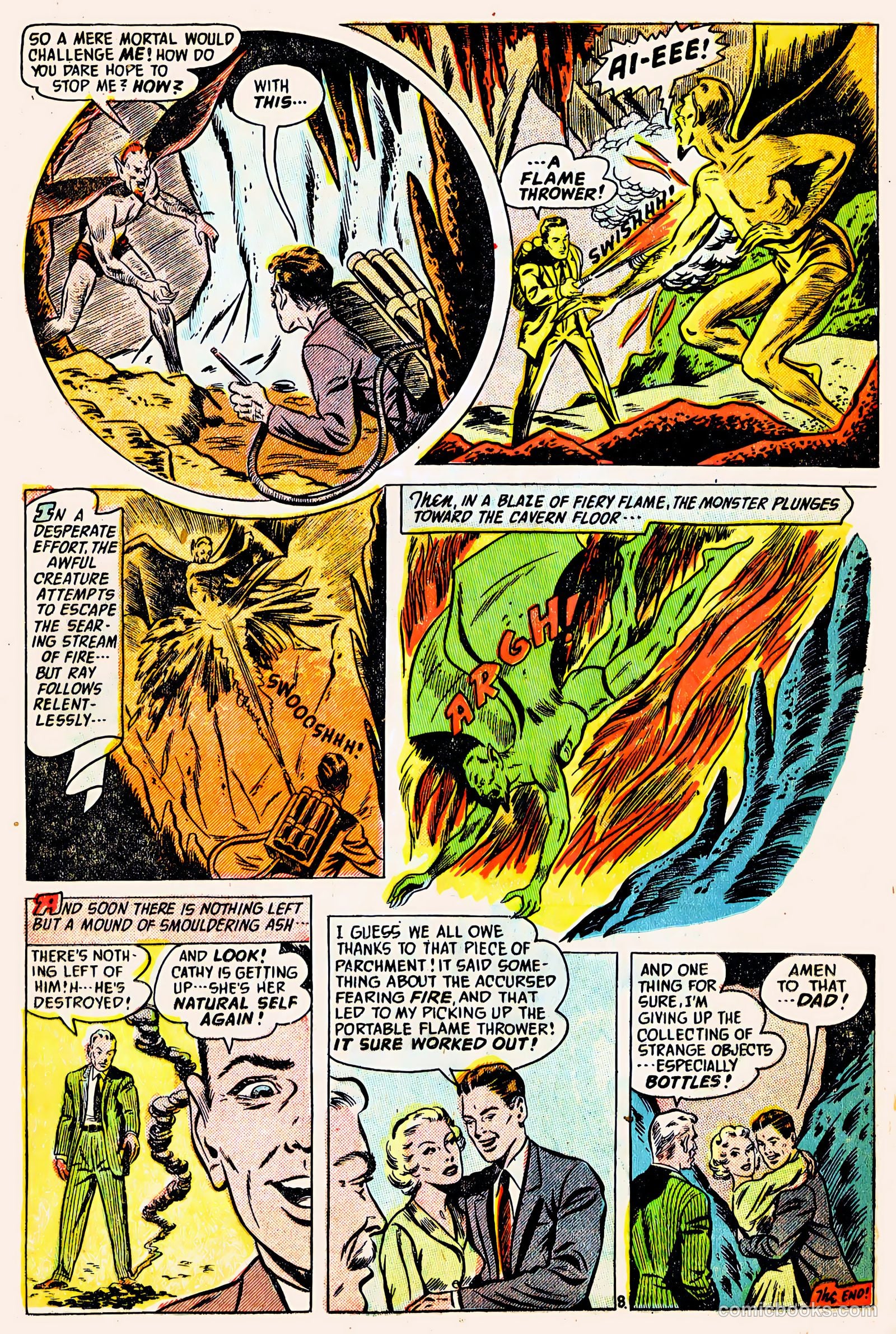 Forbidden Worlds #23 — page 24 of 36