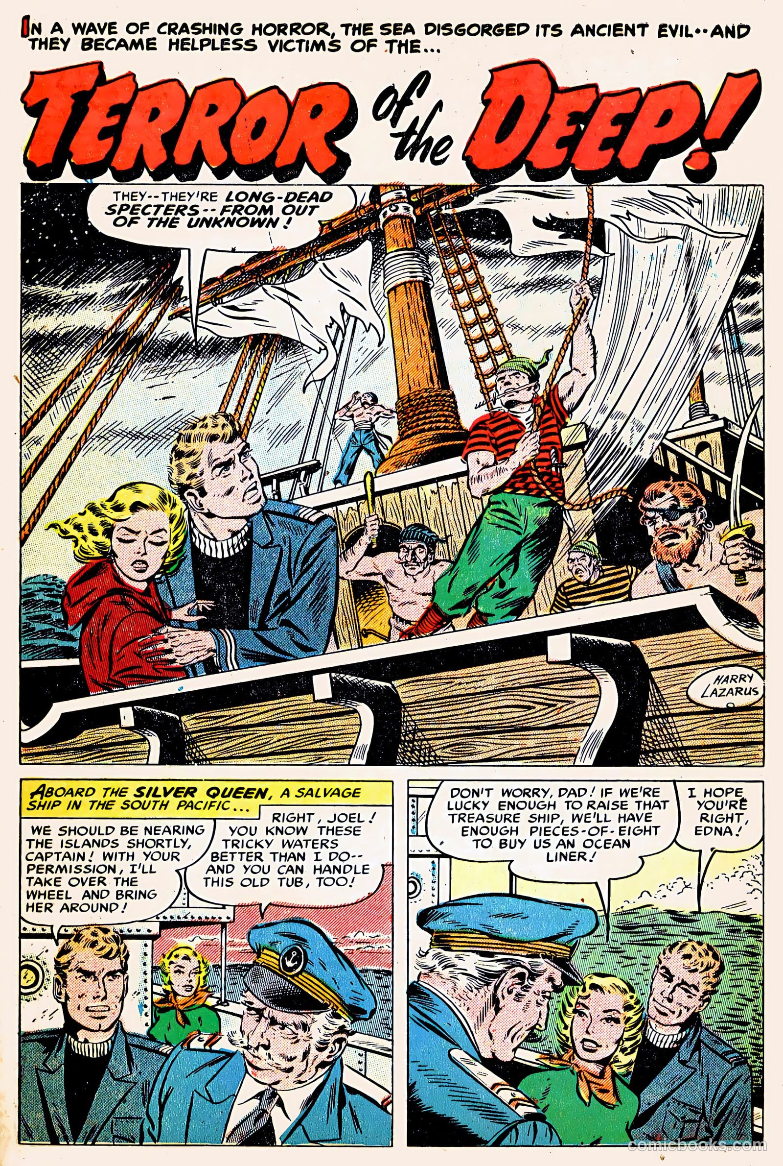 Forbidden Worlds #23 — page 27 of 36