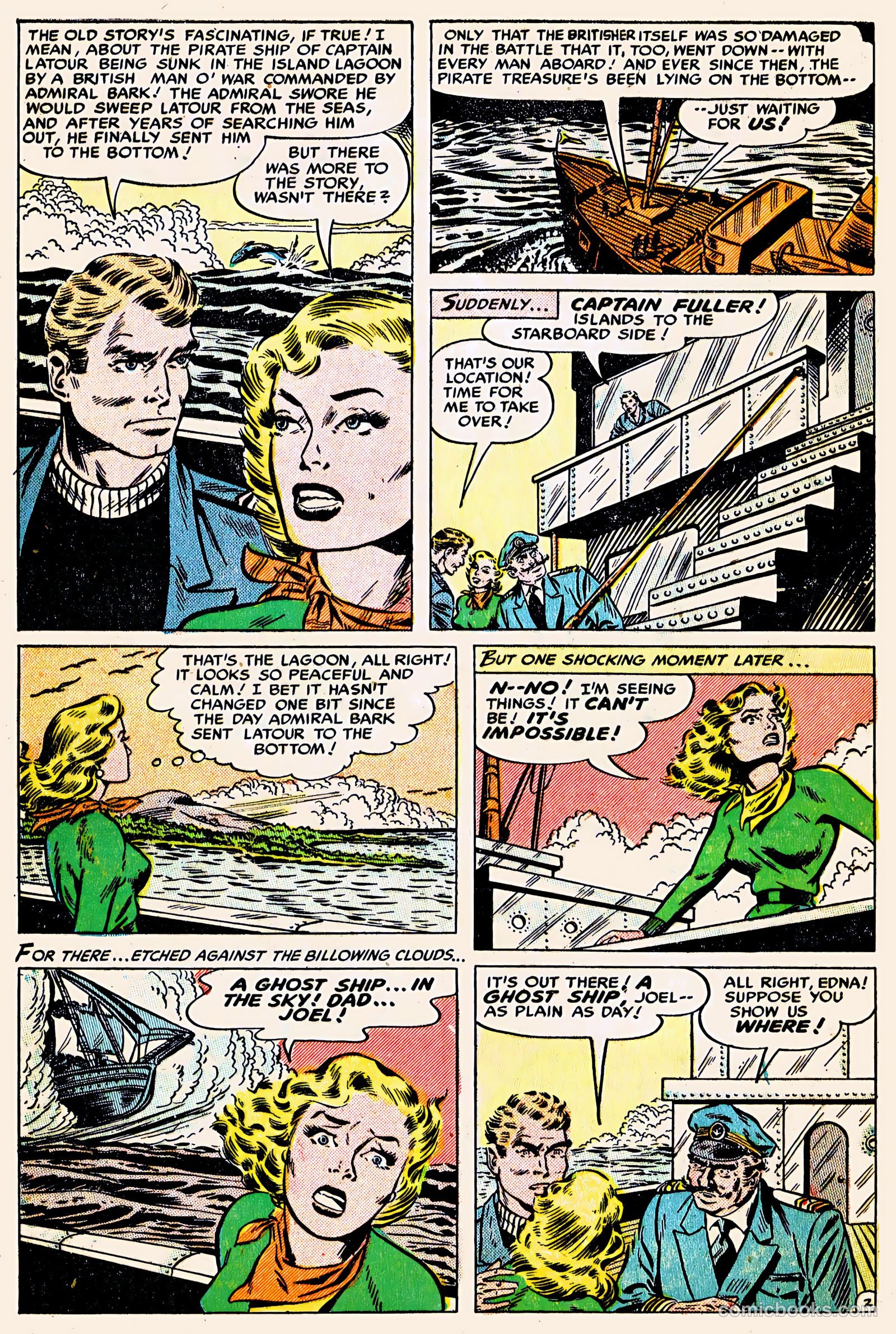 Forbidden Worlds #23 — page 28 of 36