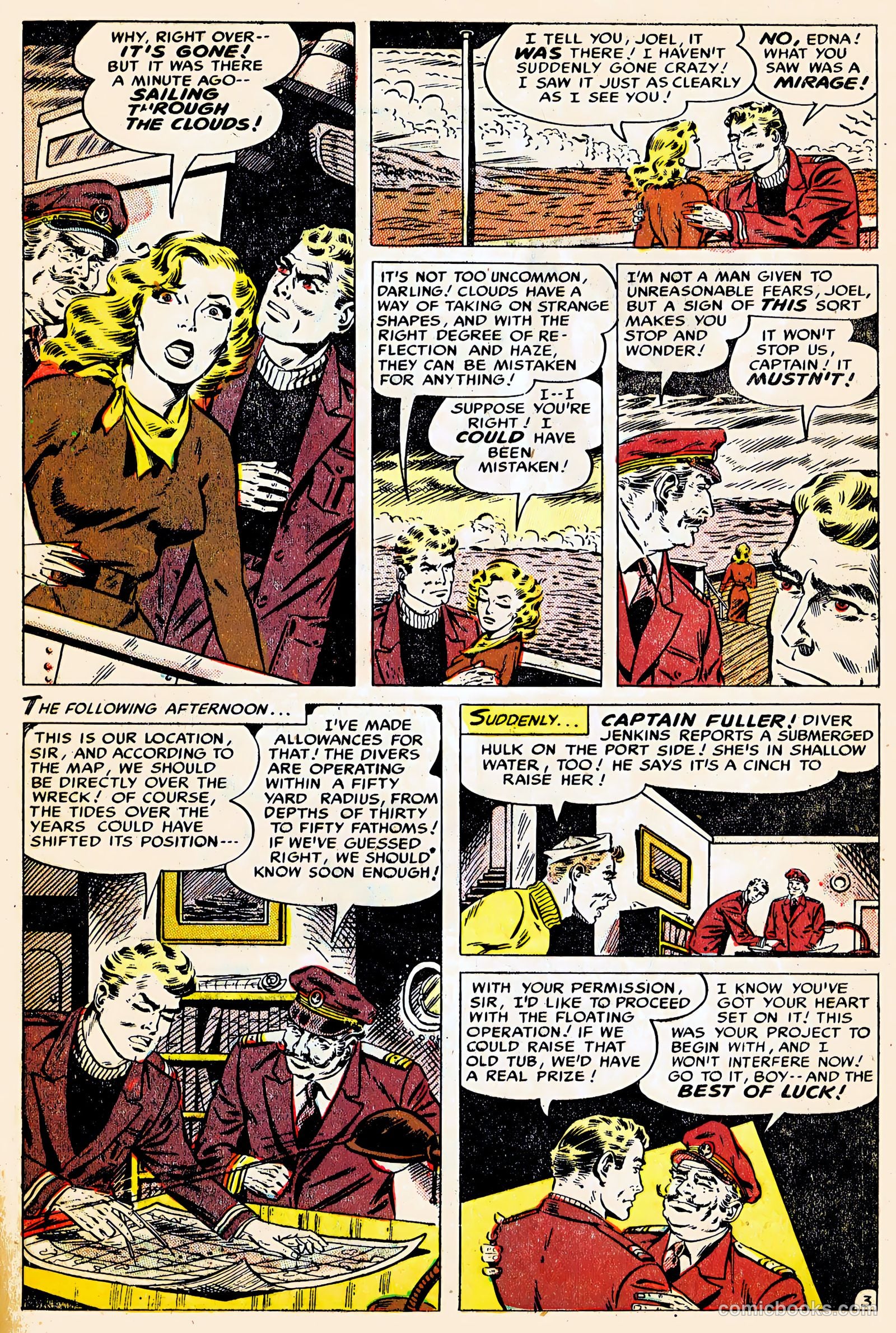 Forbidden Worlds #23 — page 29 of 36