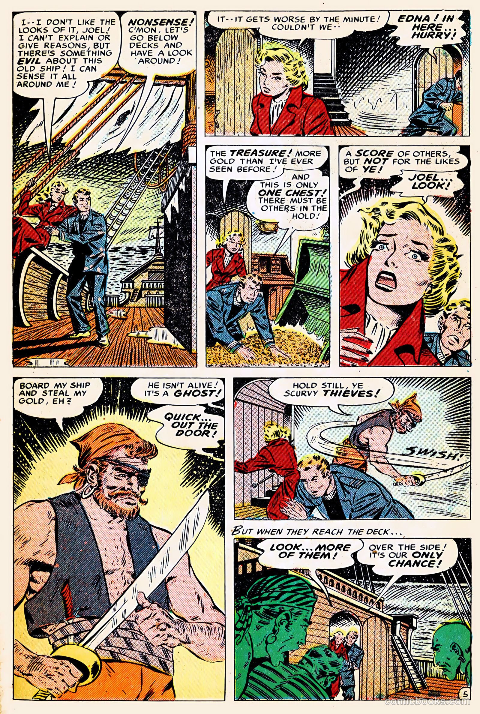 Forbidden Worlds #23 — page 31 of 36