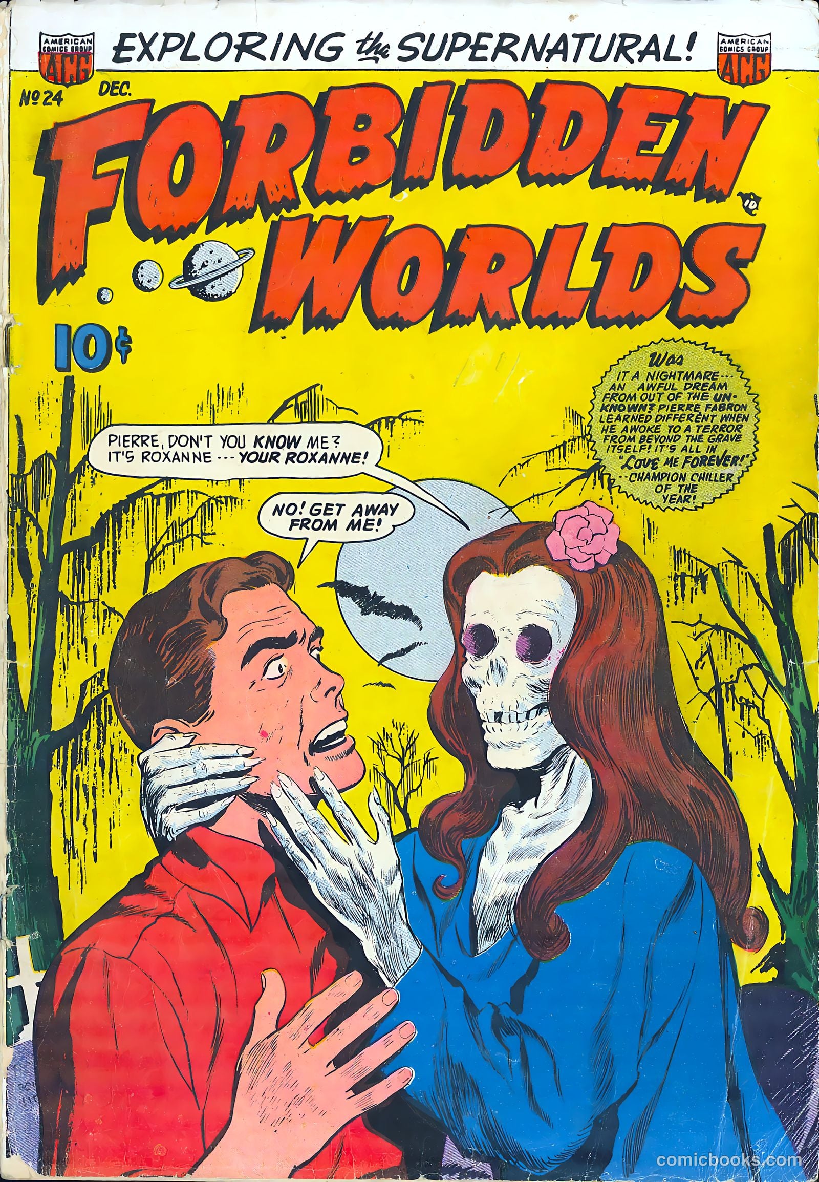 Forbidden Worlds #24 — page 1 of 36