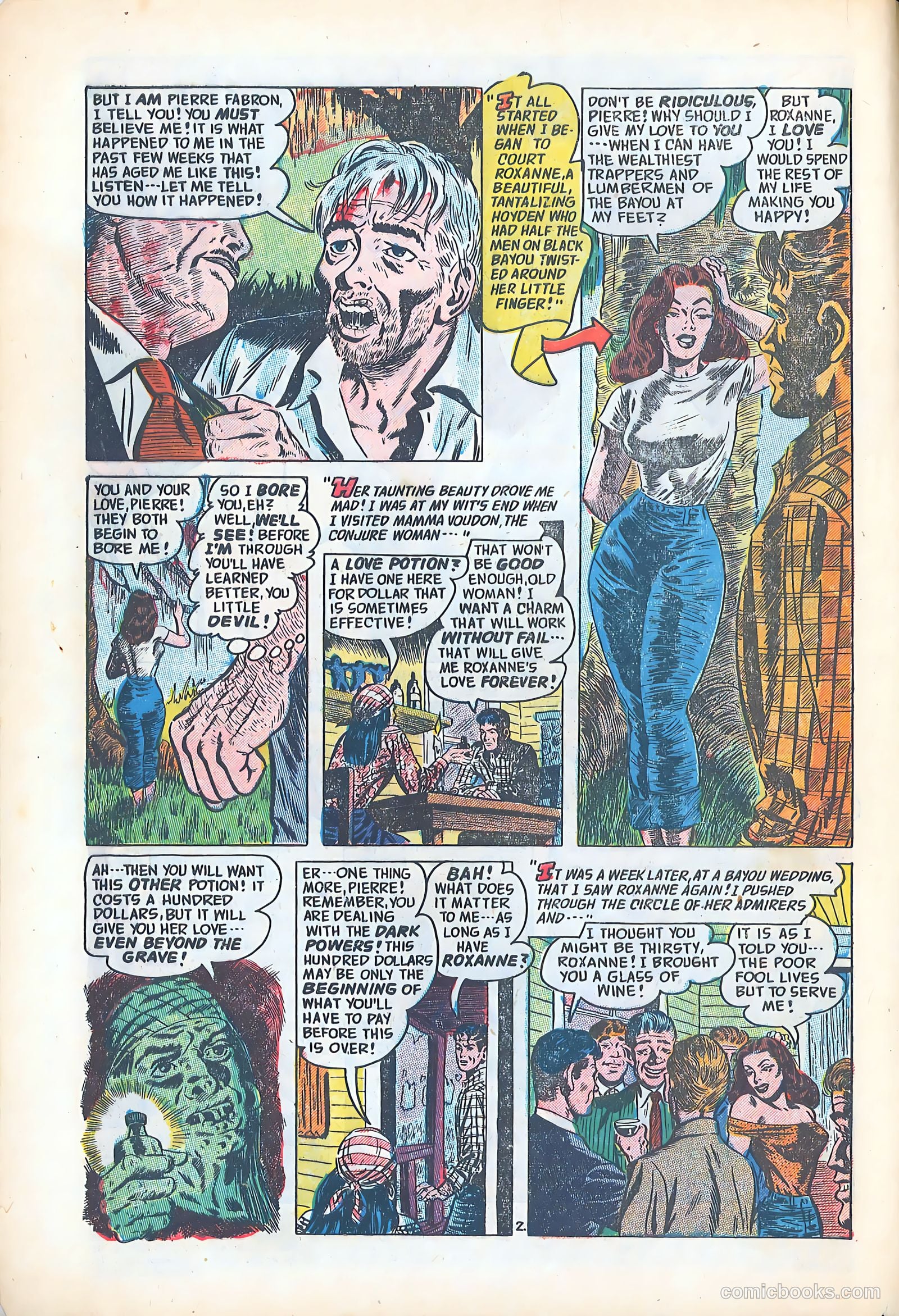 Forbidden Worlds #24 — page 4 of 36