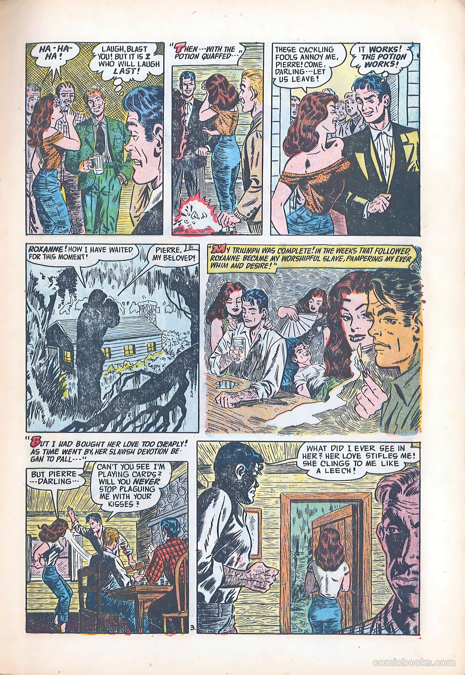 Forbidden Worlds #24 — page 5 of 36
