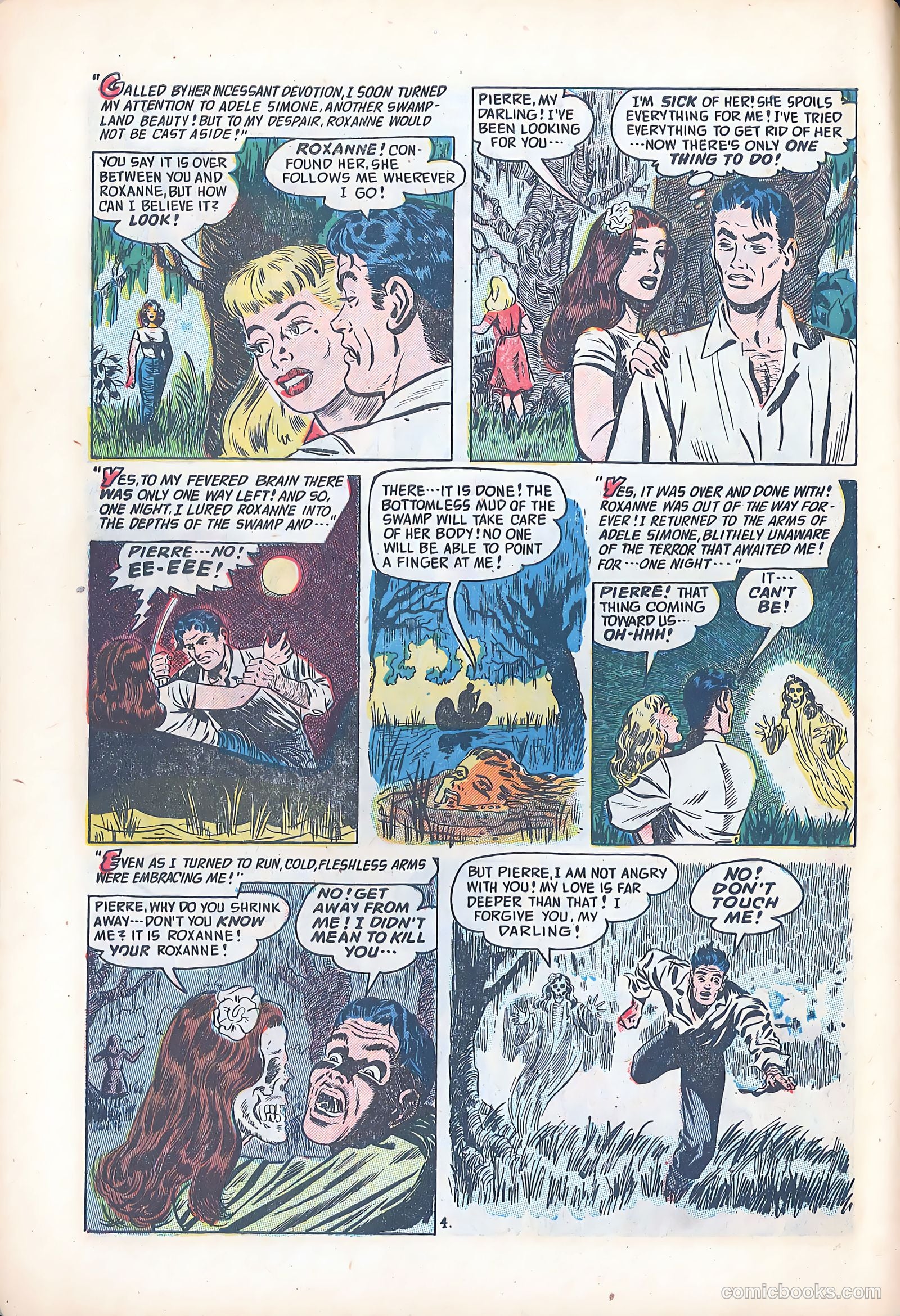 Forbidden Worlds #24 — page 6 of 36