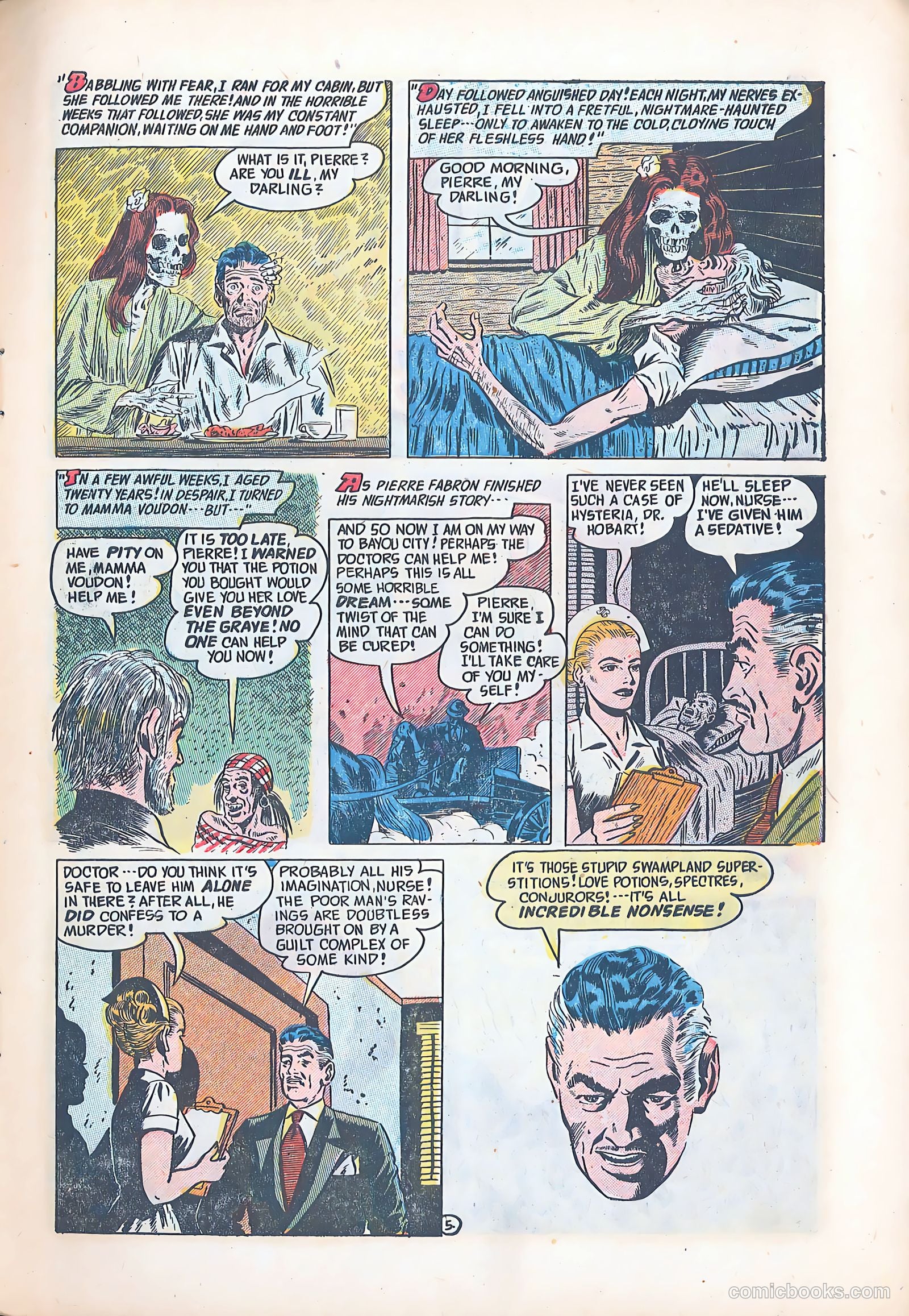 Forbidden Worlds #24 — page 7 of 36
