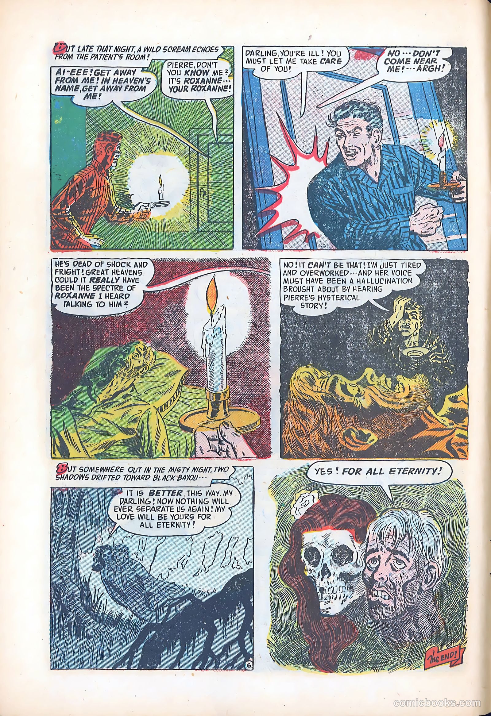 Forbidden Worlds #24 — page 8 of 36