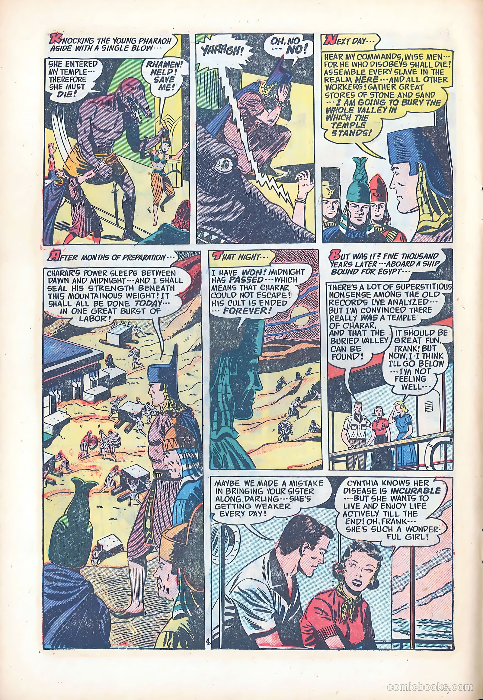 Forbidden Worlds #24 — page 14 of 36