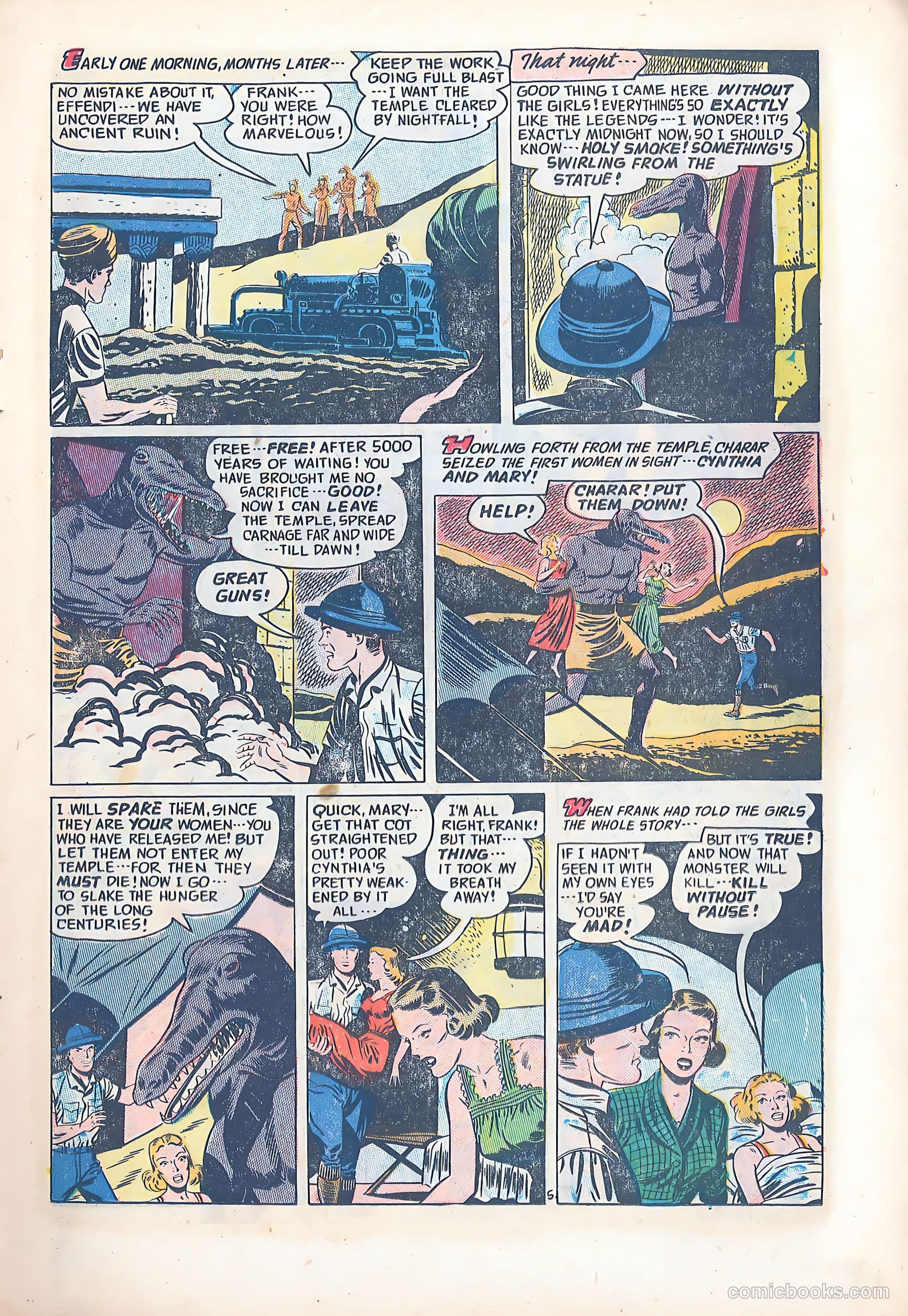 Forbidden Worlds #24 — page 15 of 36