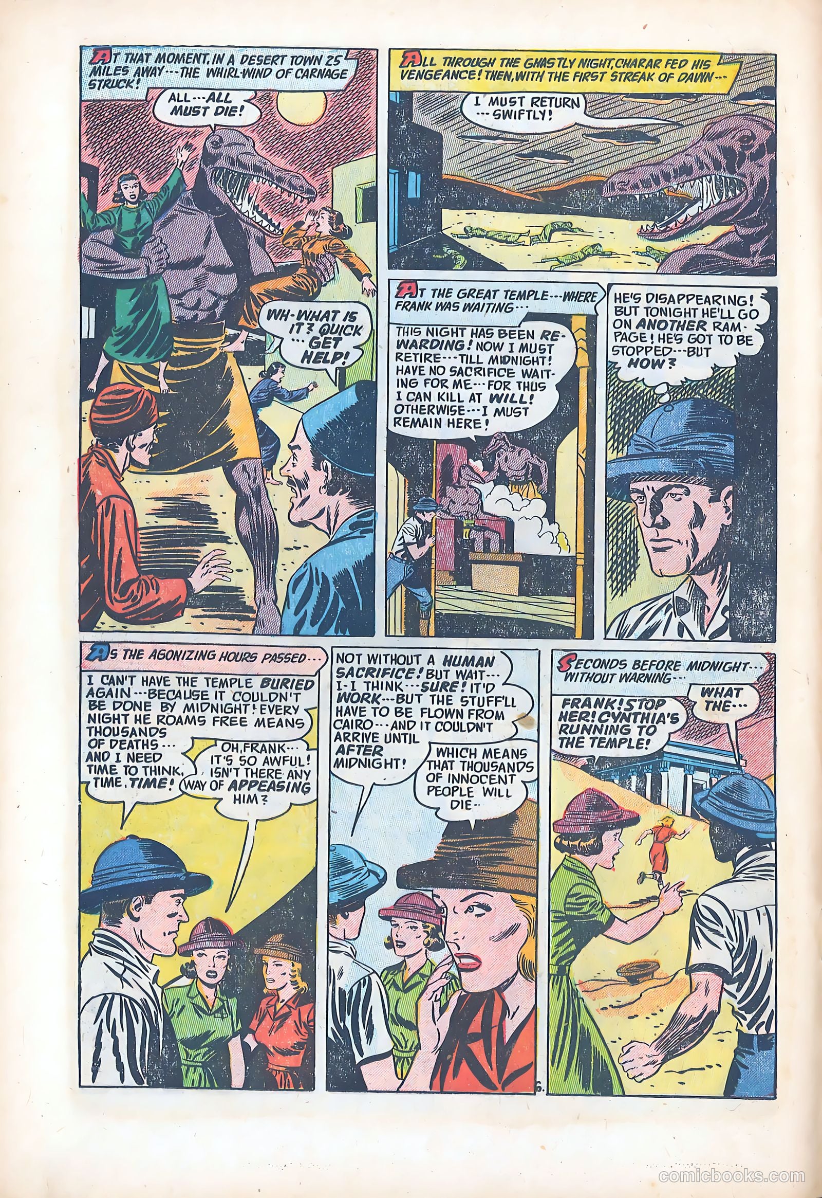 Forbidden Worlds #24 — page 16 of 36
