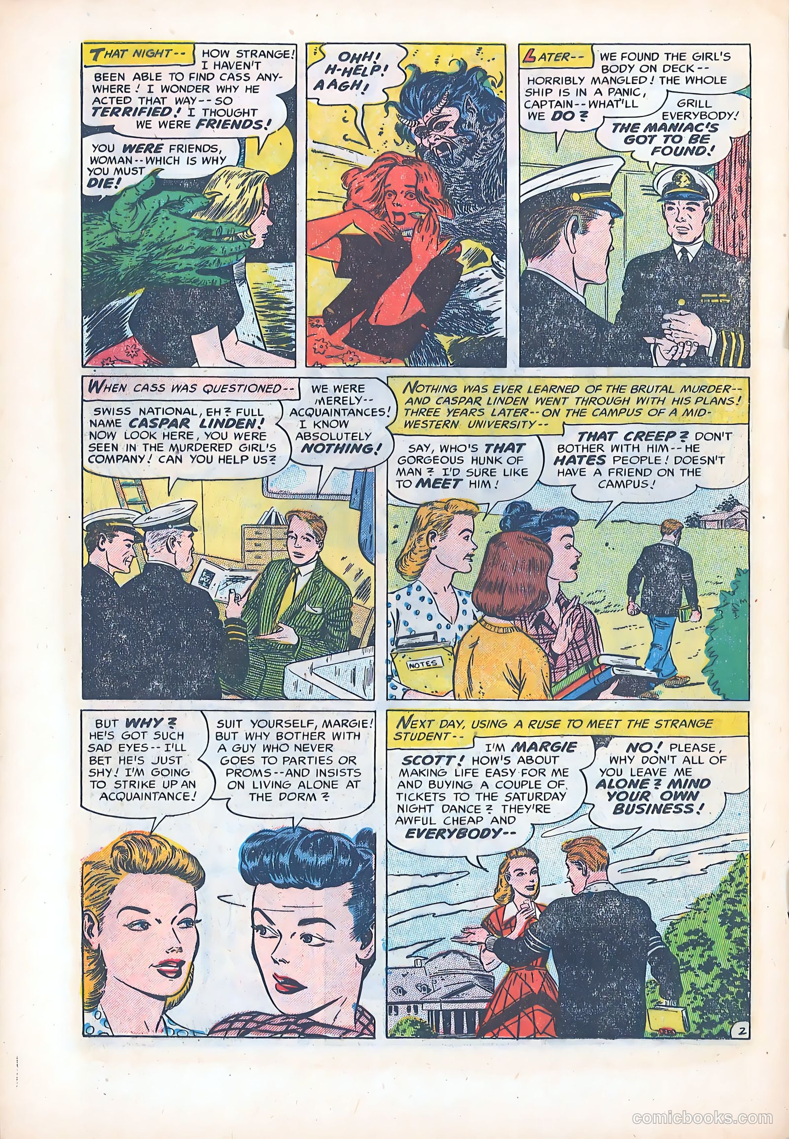 Forbidden Worlds #24 — page 20 of 36