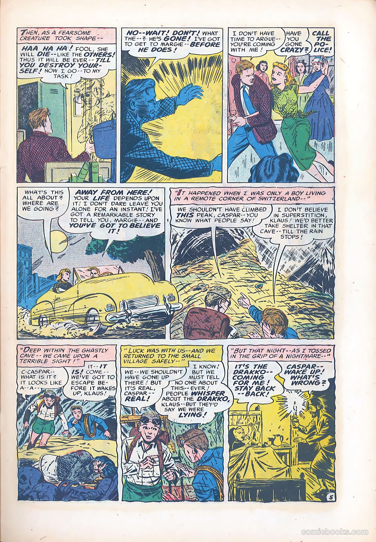 Forbidden Worlds #24 — page 23 of 36