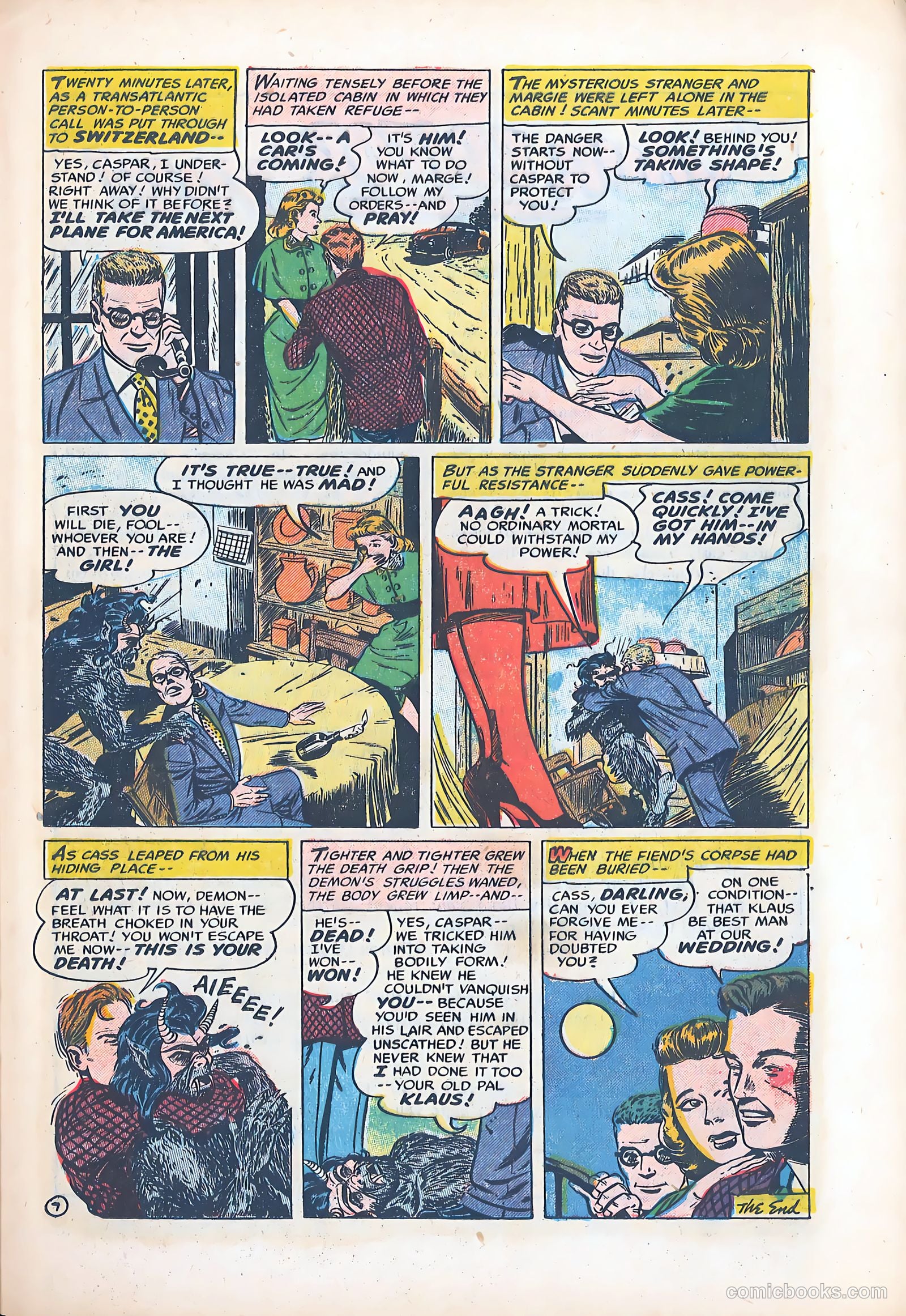 Forbidden Worlds #24 — page 25 of 36