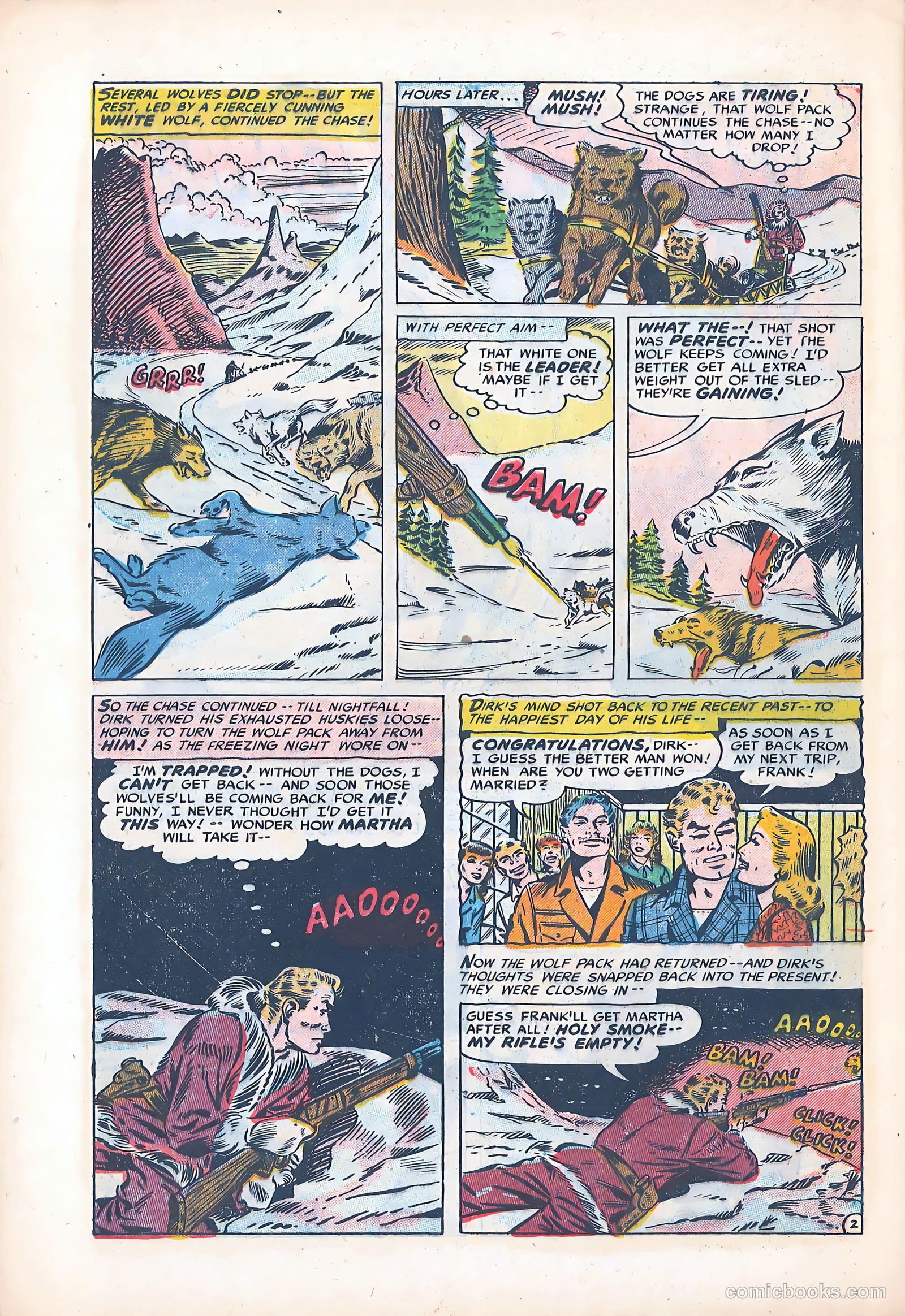 Forbidden Worlds #24 — page 28 of 36